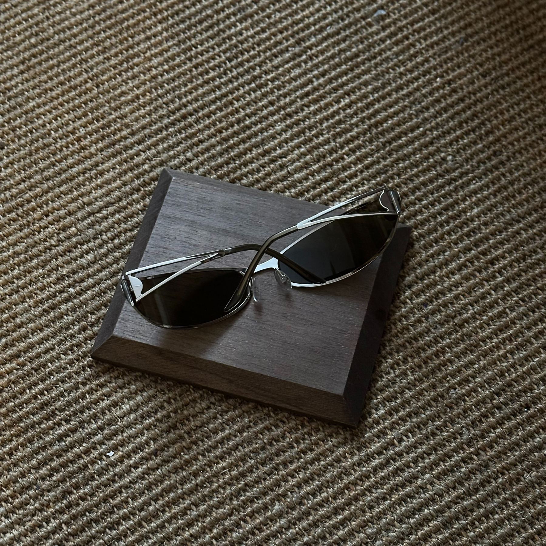 D Steampunk-style sunglasses