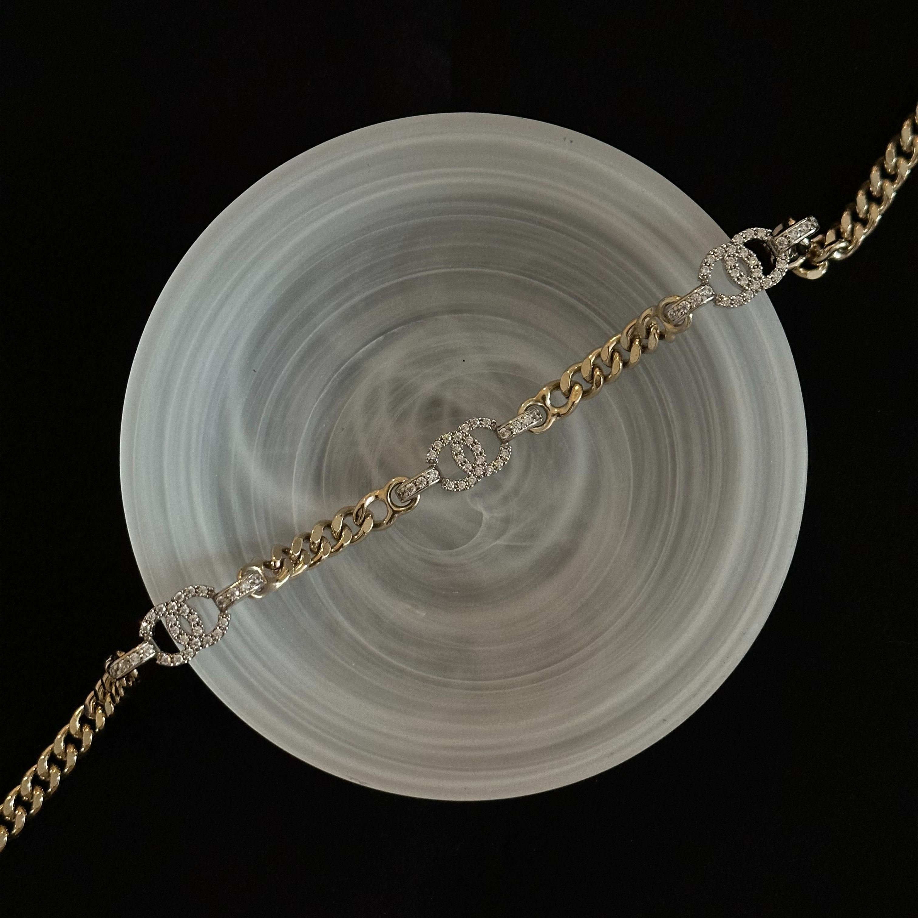 C Double C 3C necklace