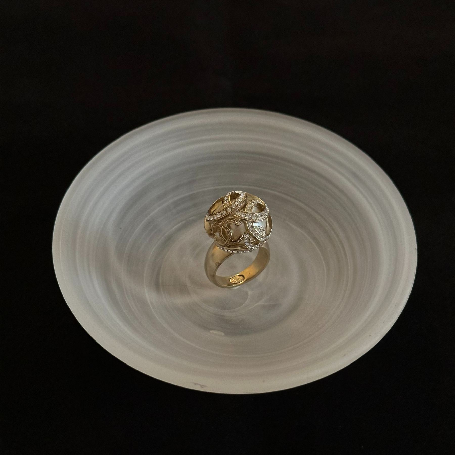 C Coco round ring