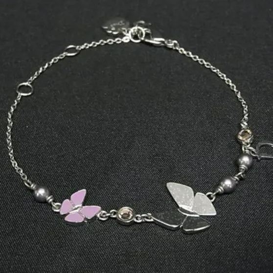 D Butterfly Bracelet