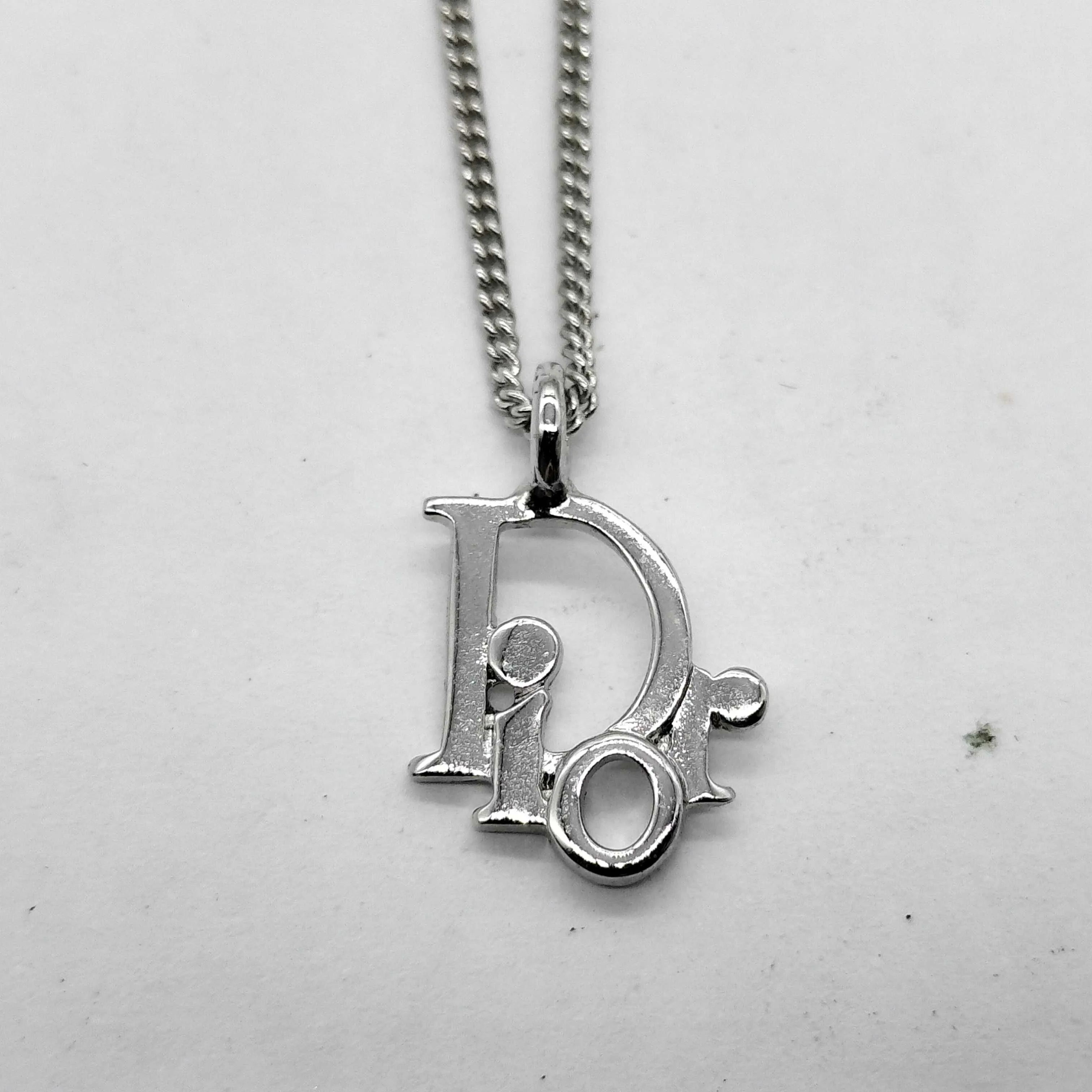 D Logo necklace