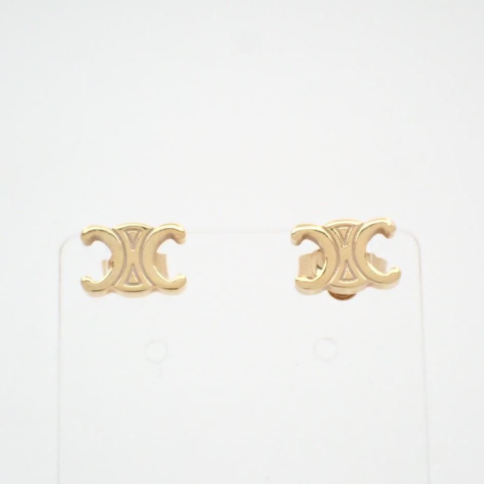 Ce Classic logo earrings