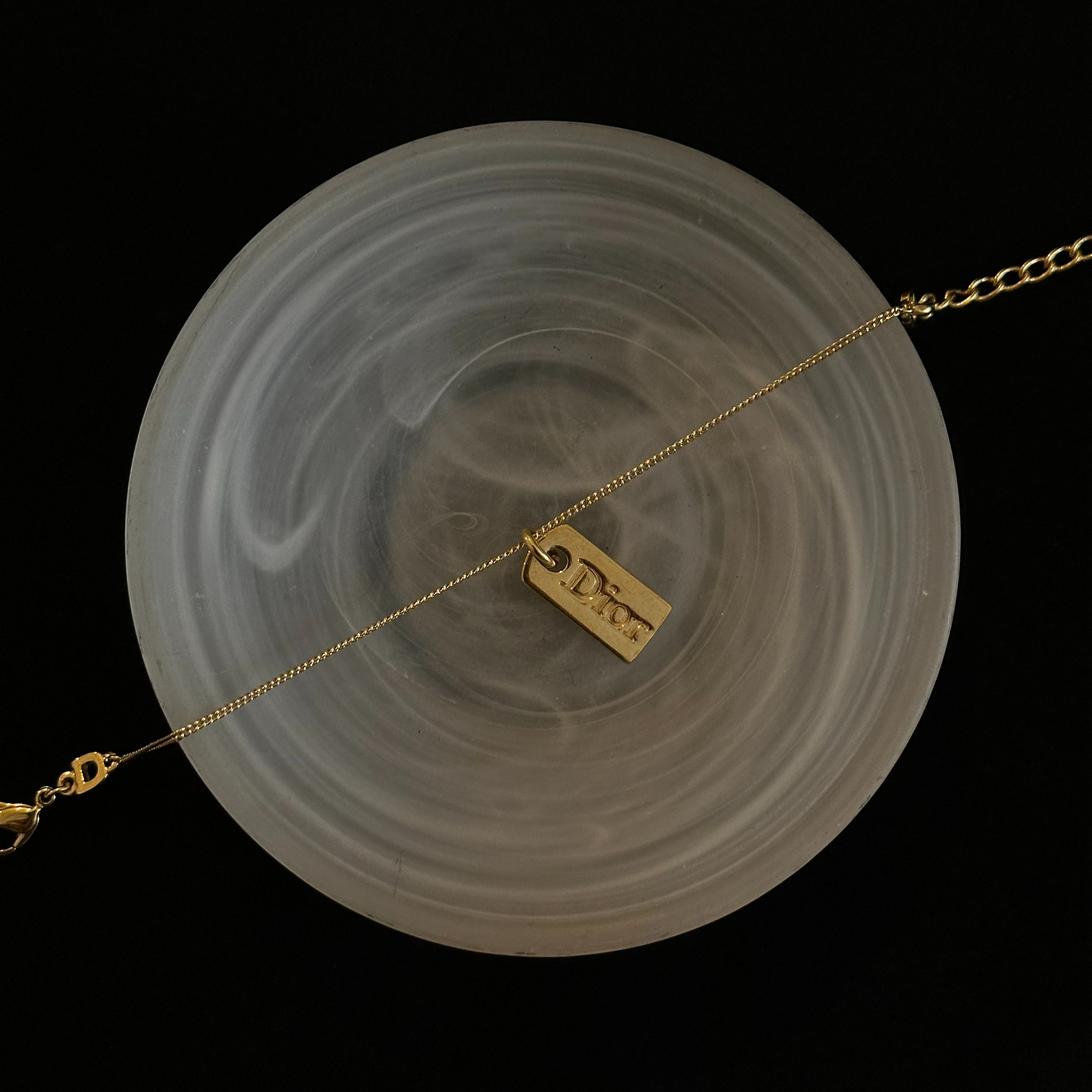 D Nameplate Pendant Bracelet