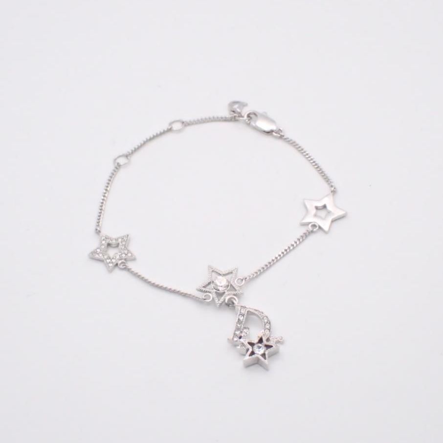 D Pentagram logo bracelet