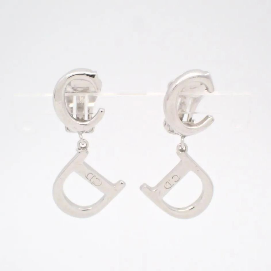 D Double CD Earrings