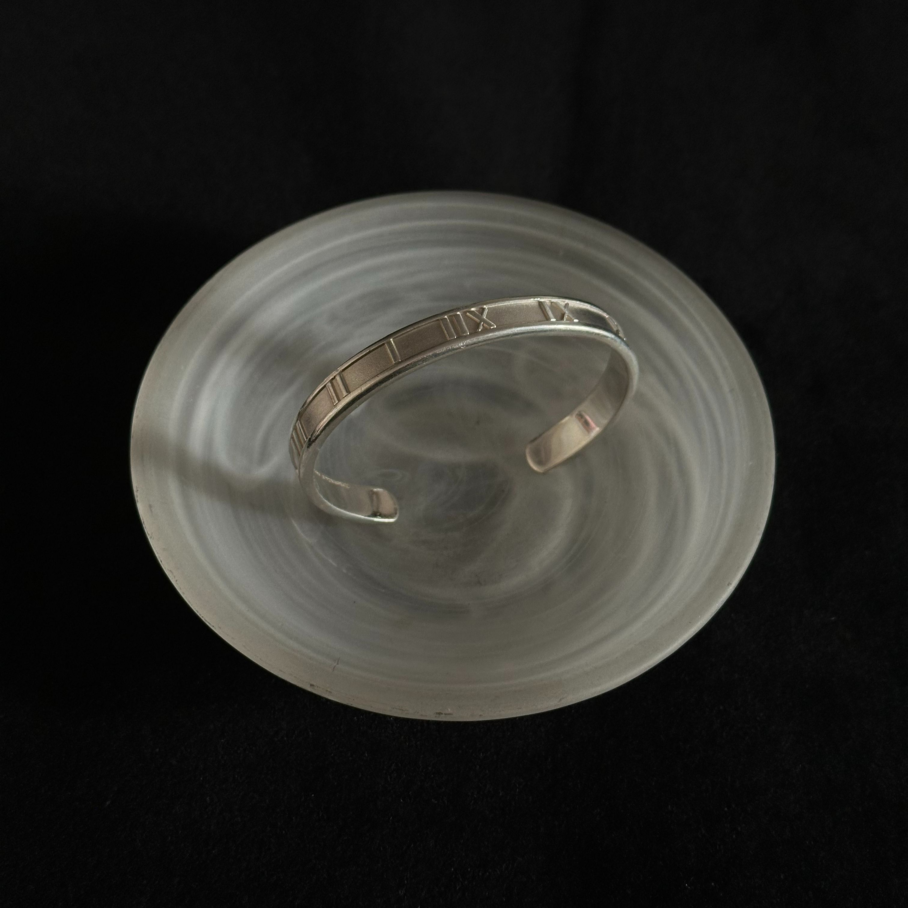 T Roman Numeral Bracelet