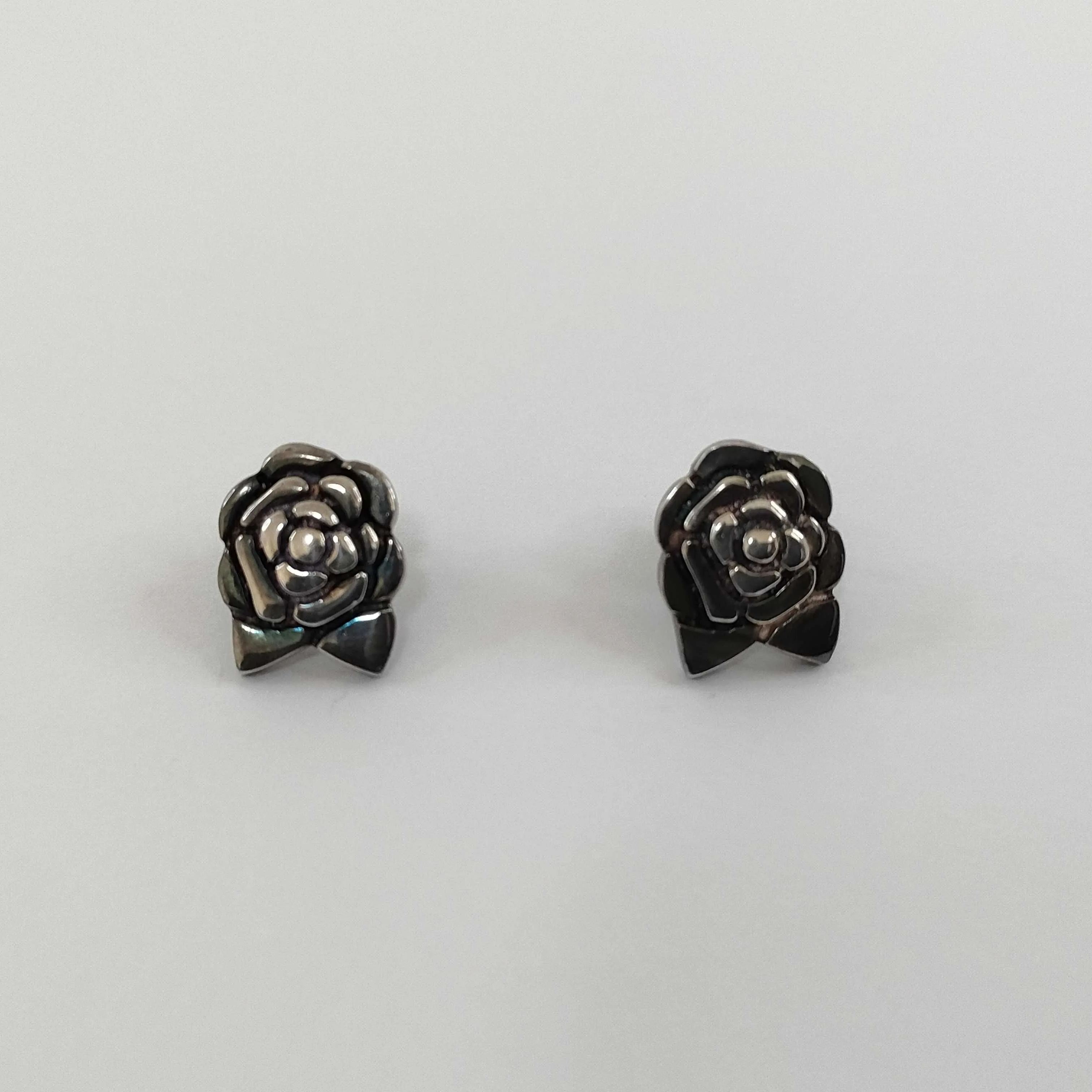 C Camellia Earrings