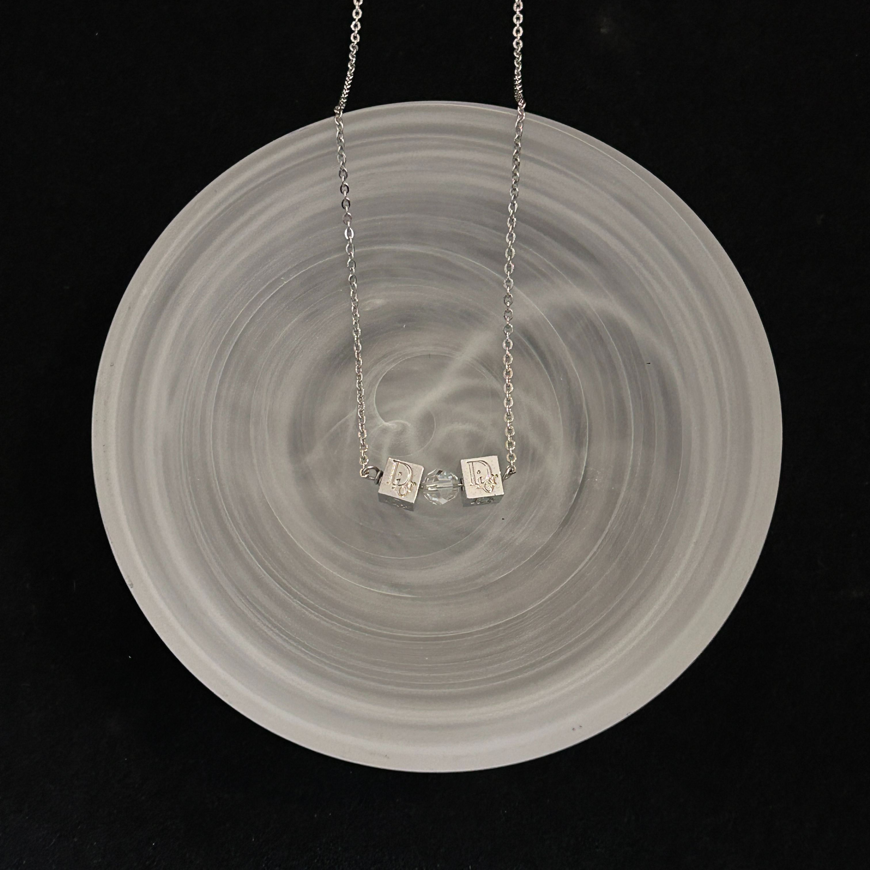 D Cube Necklace