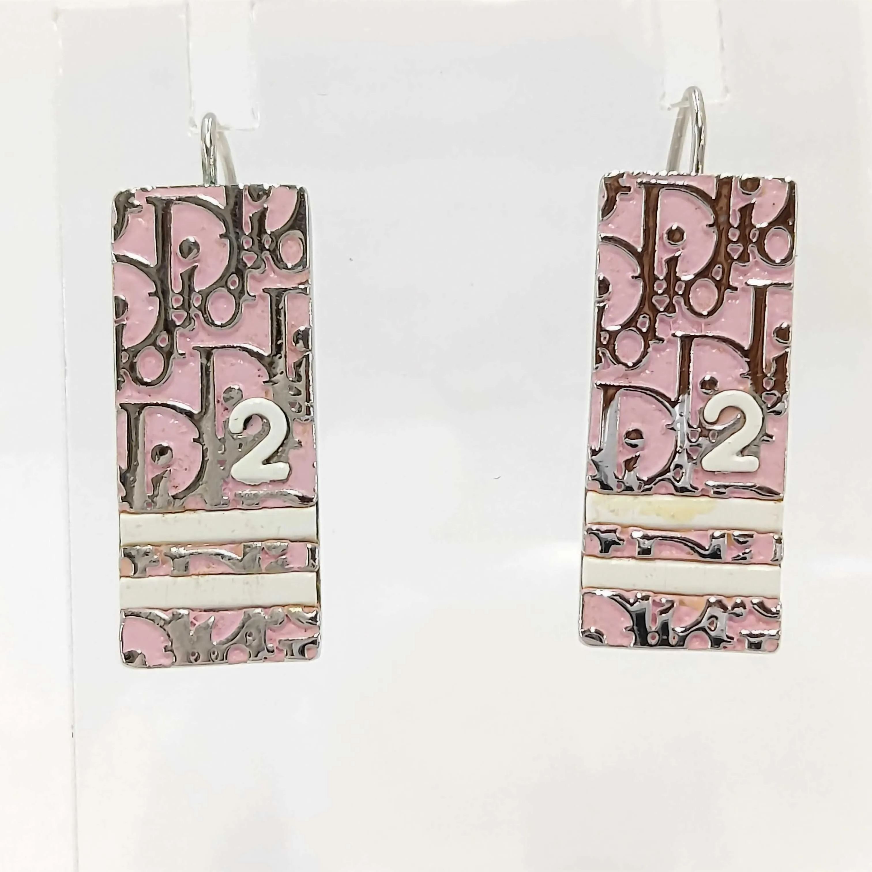 D Vintage Pink earrings