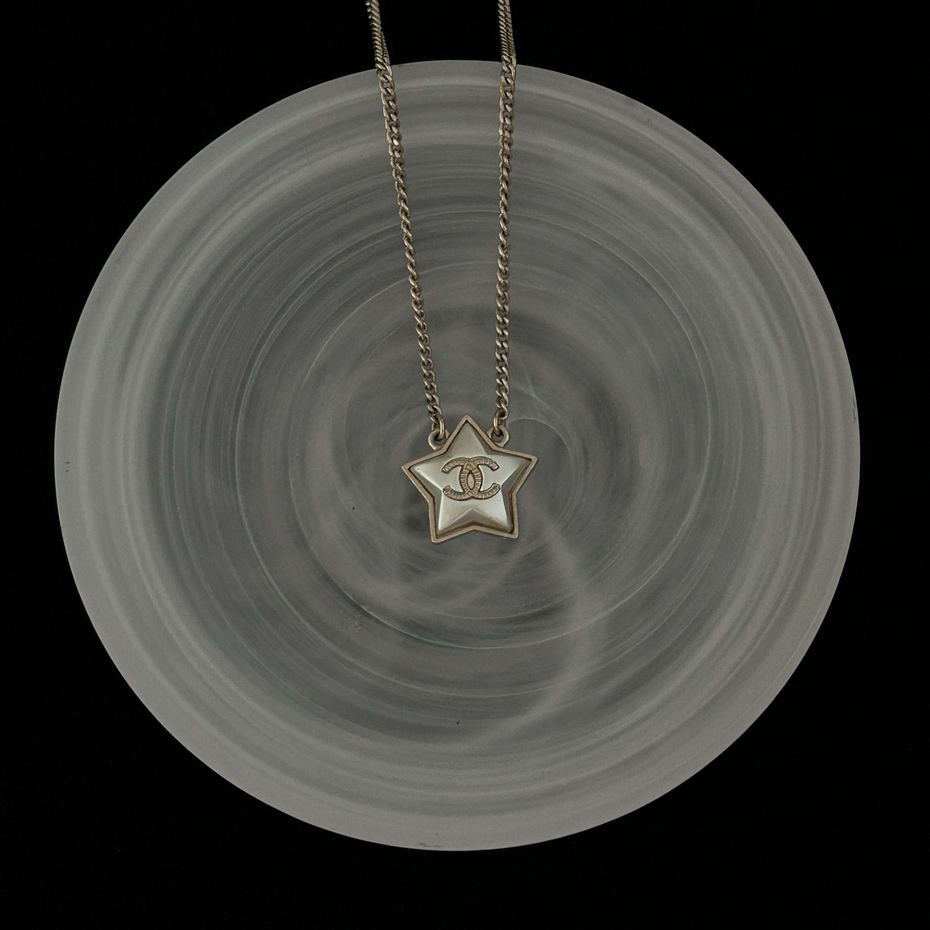 C Star Necklace