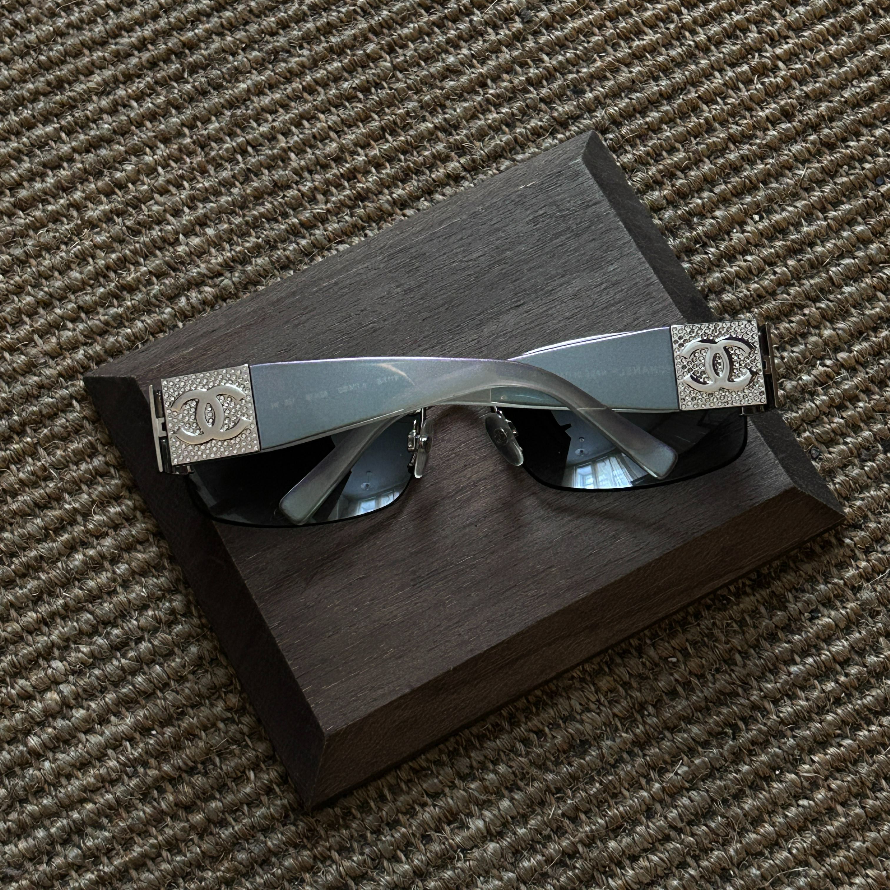 C Diamond Logo Sunglasses
