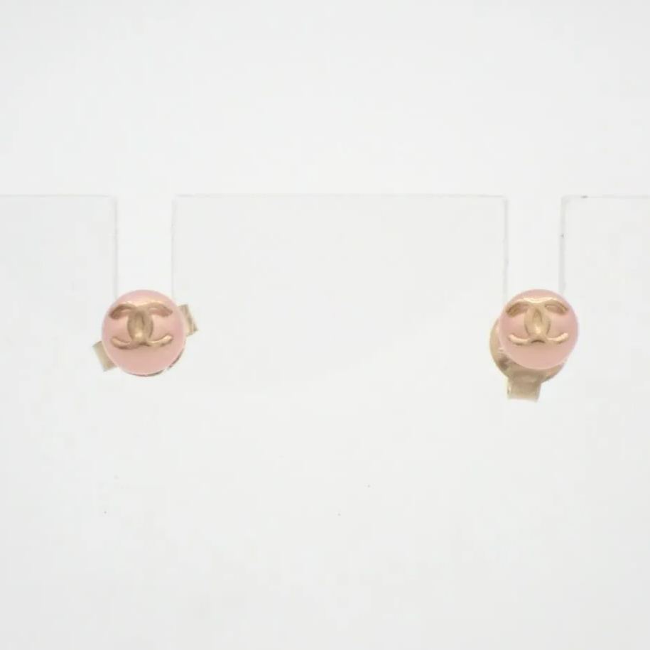C Bean Pink Earrings
