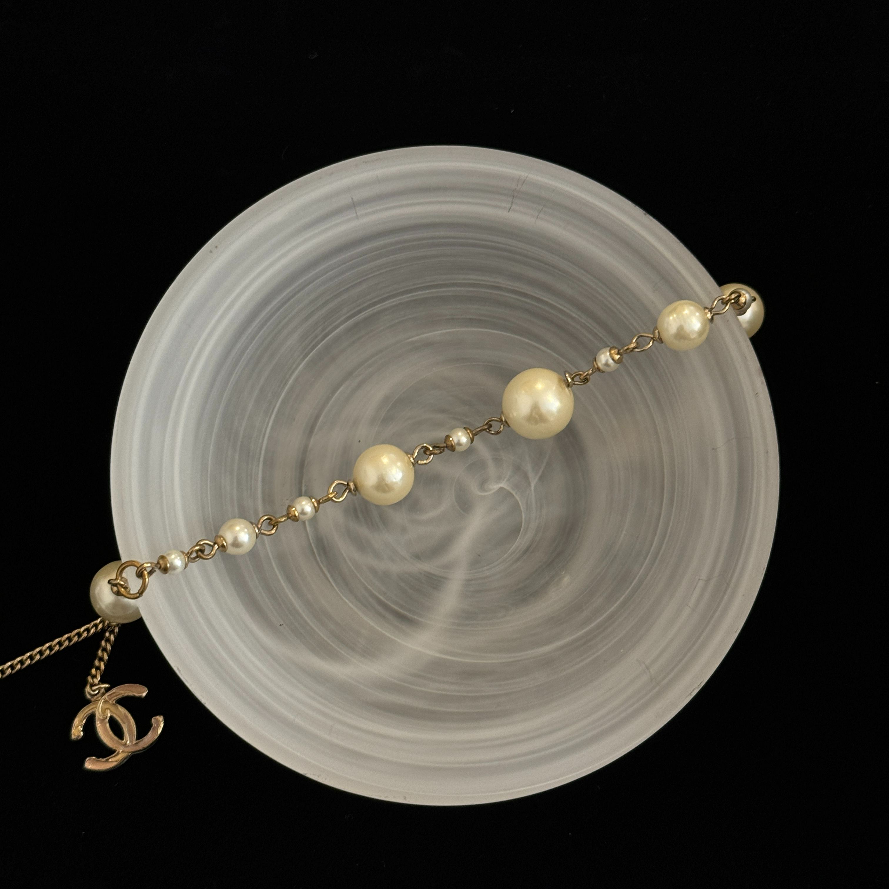 C Pearl bracelet