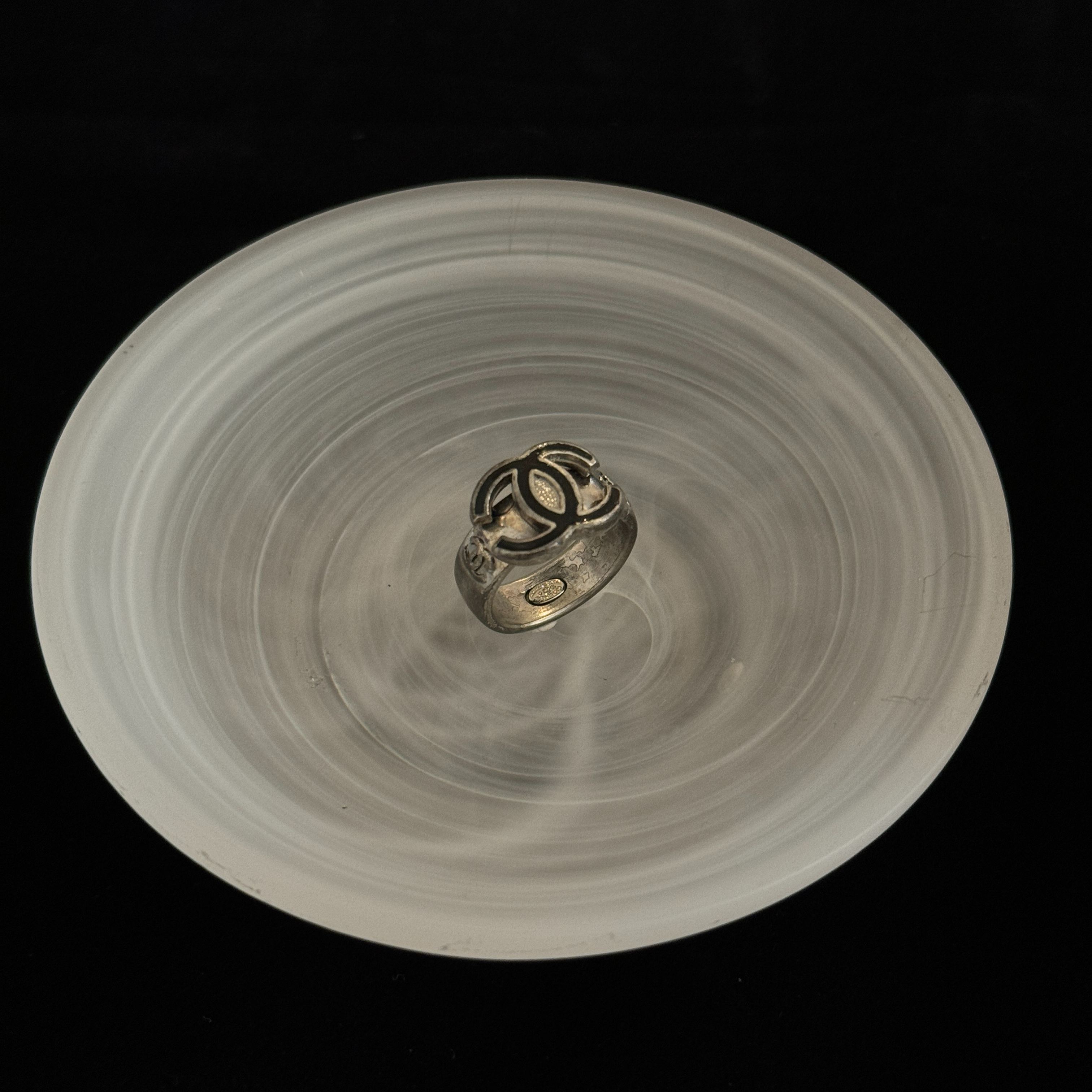 C Double C Black Ring
