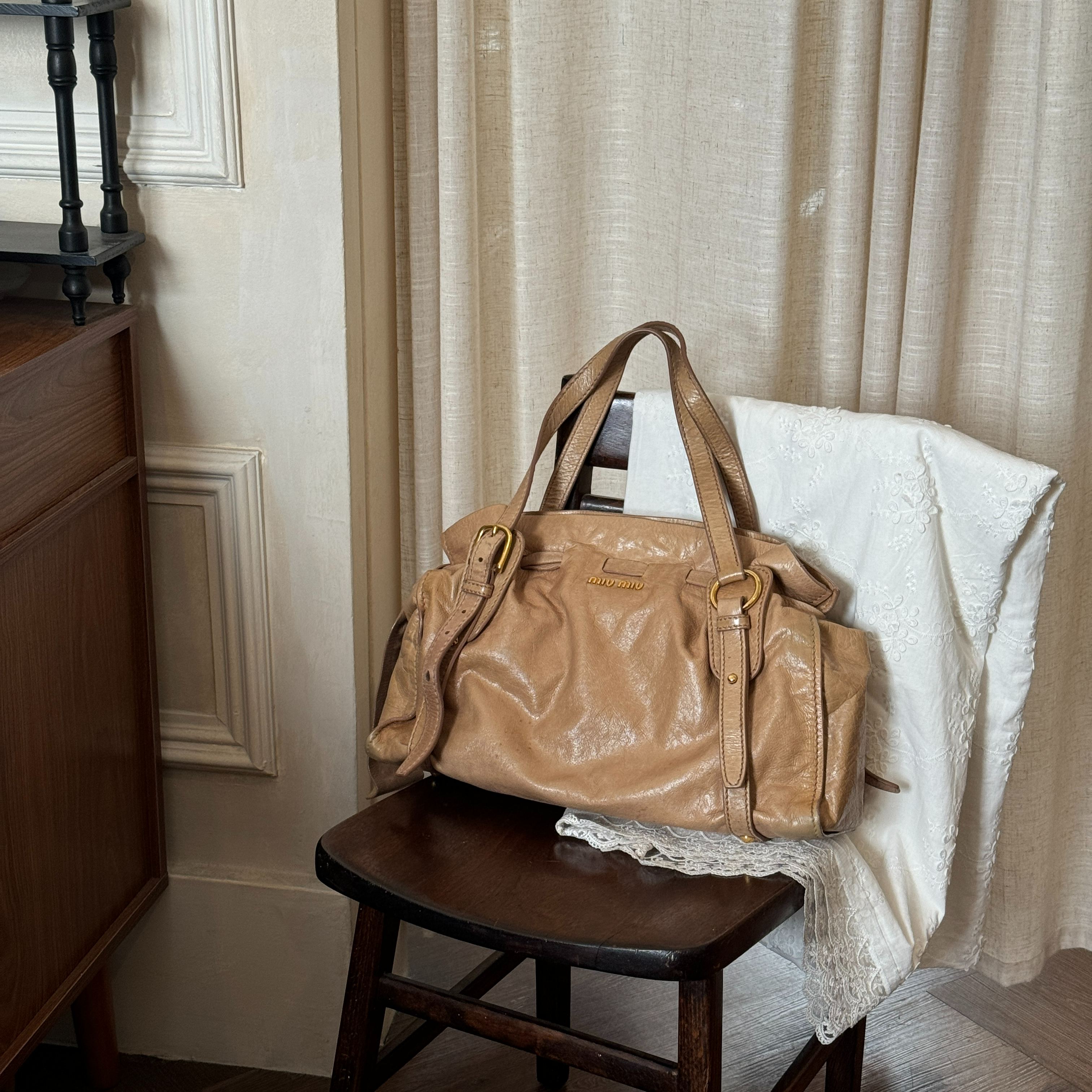 M Bow Ribbon Motorcycle Bag