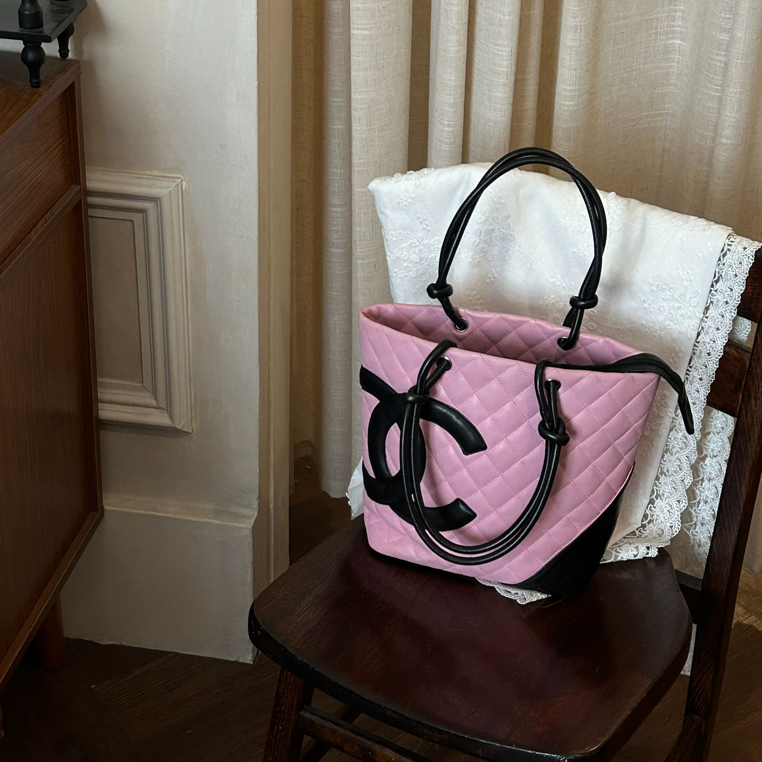 C Kangpeng pink vegetable basket bag