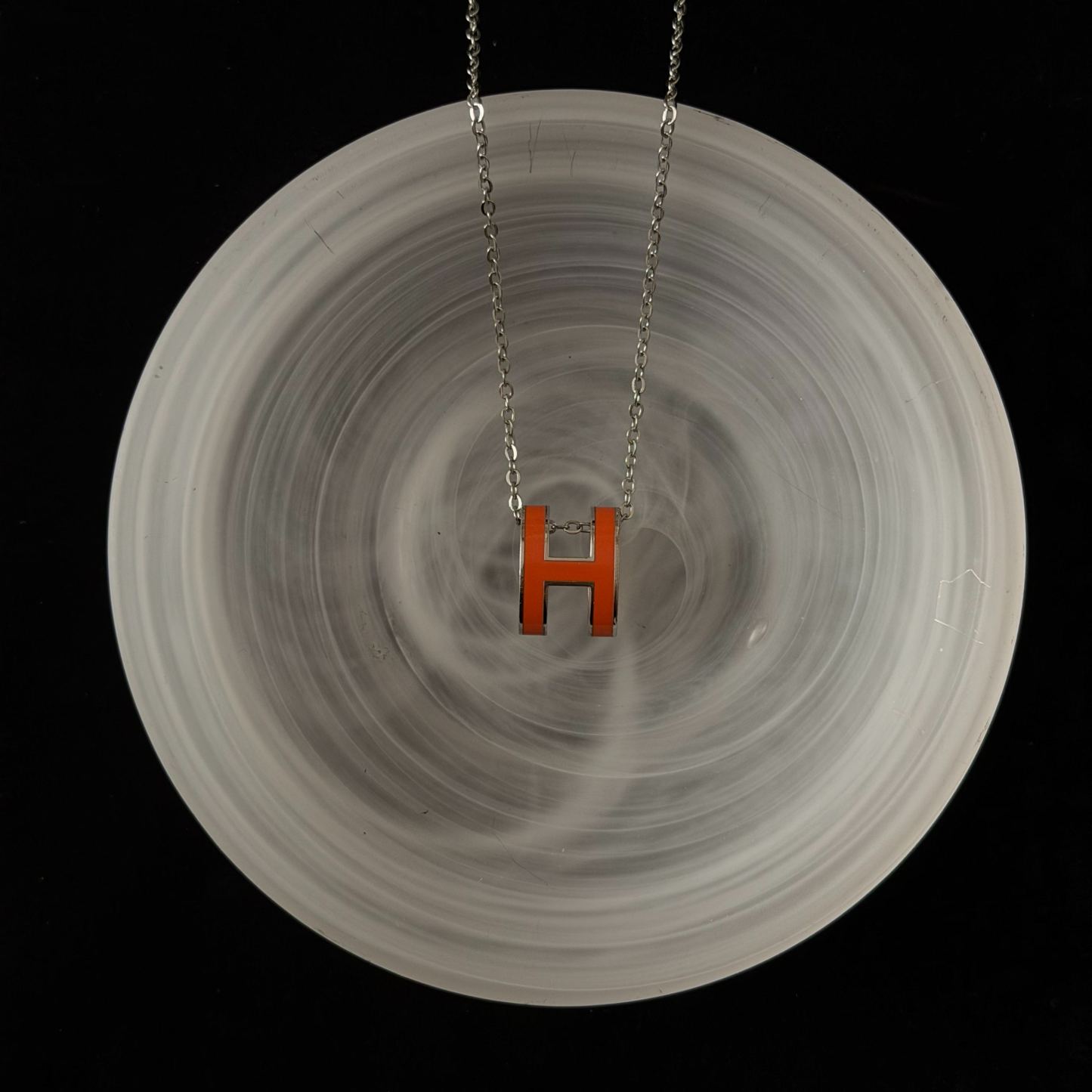 H Classic Orange necklace