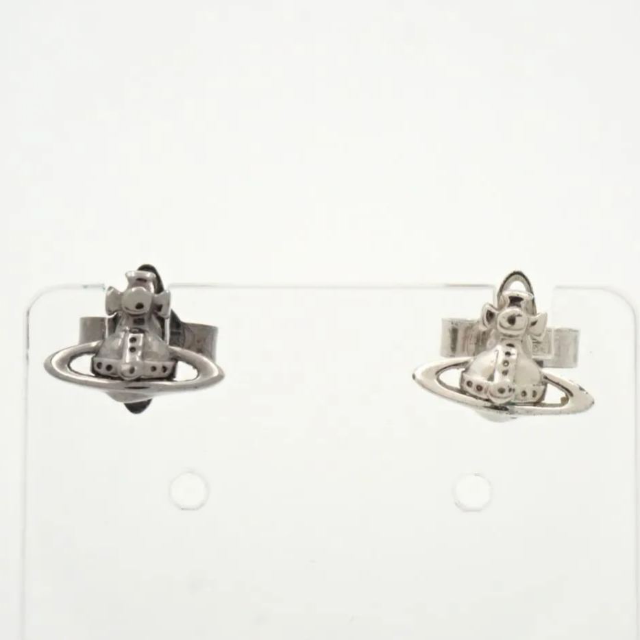 V Solid color Saturn Earrings