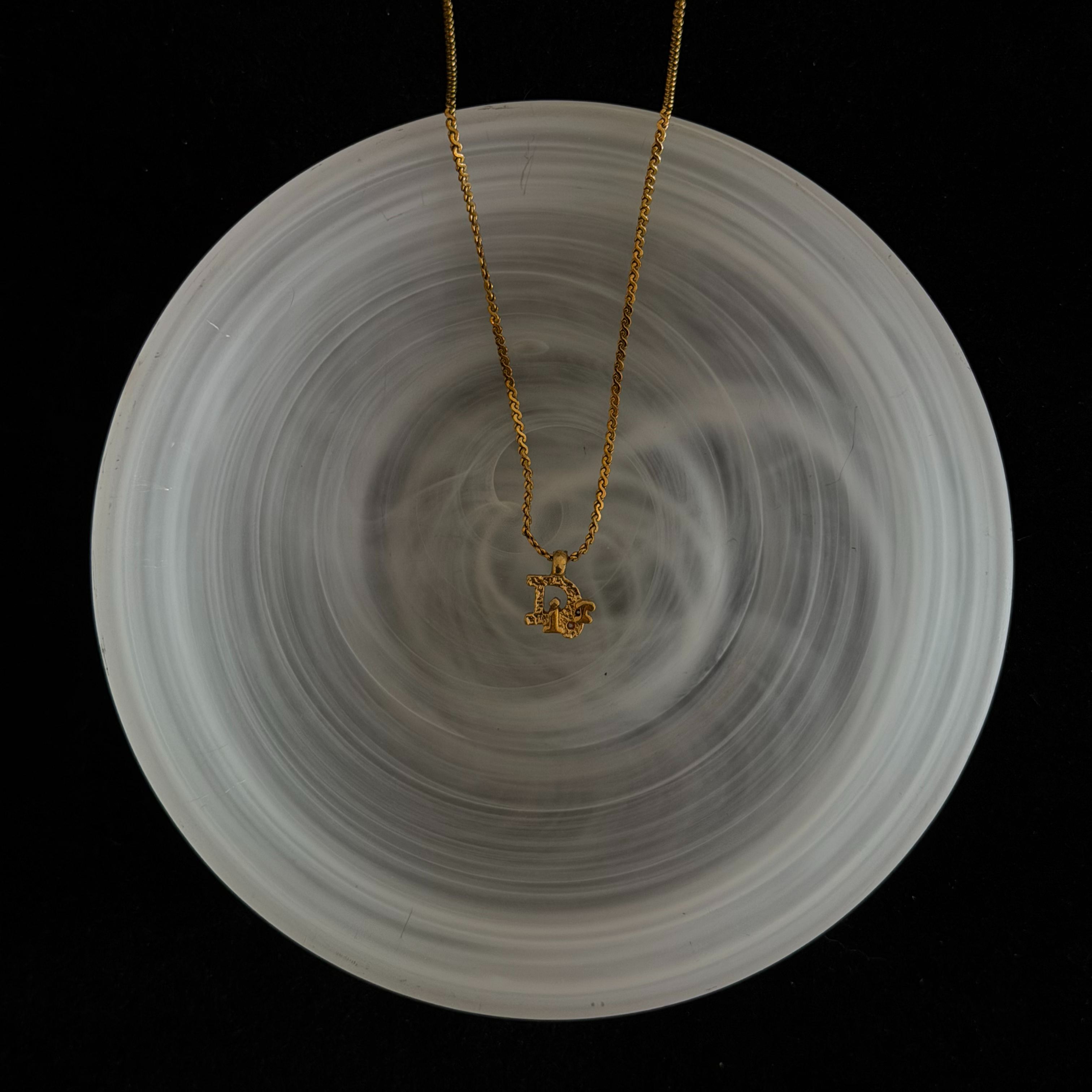 D Logo 3D Necklace
