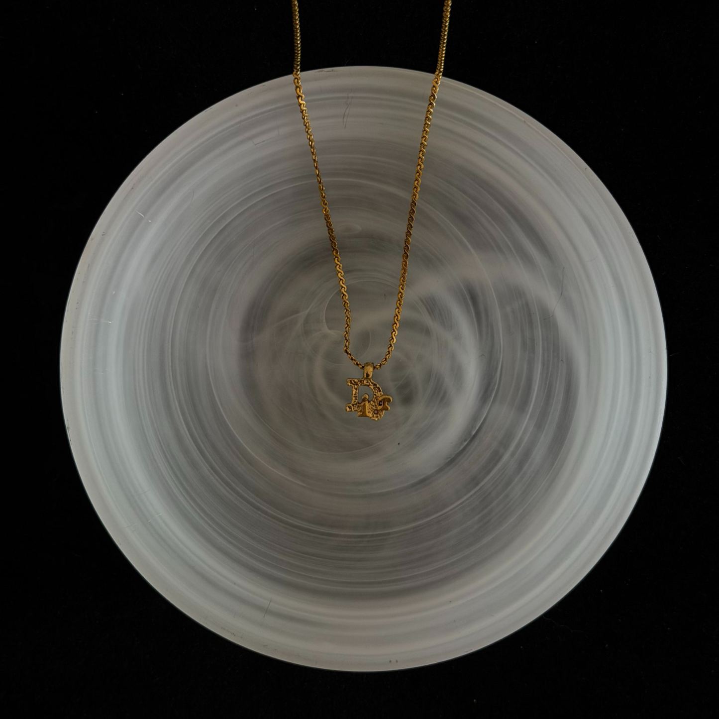 D Logo 3D Necklace
