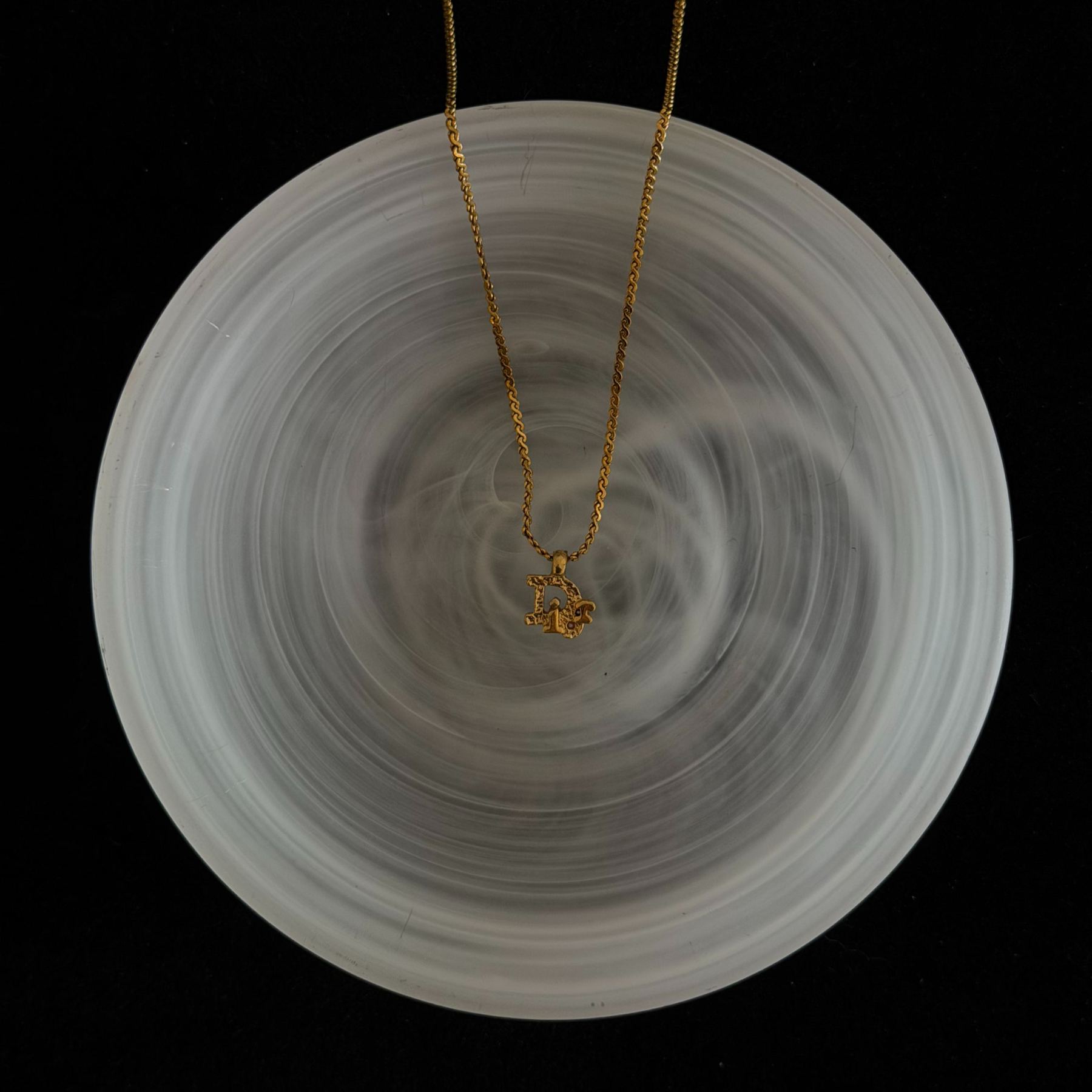 D Logo 3D Necklace