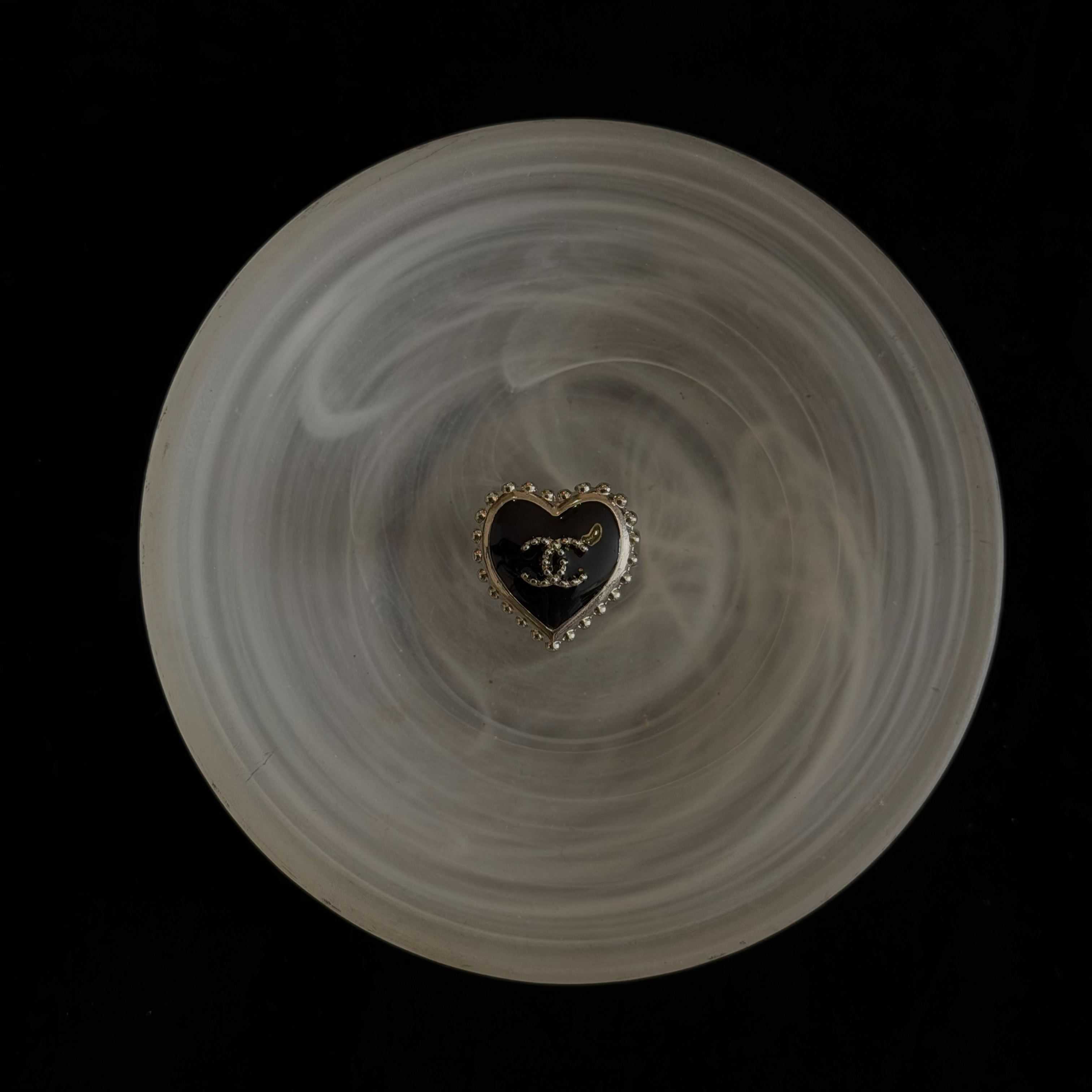 C Heart ring