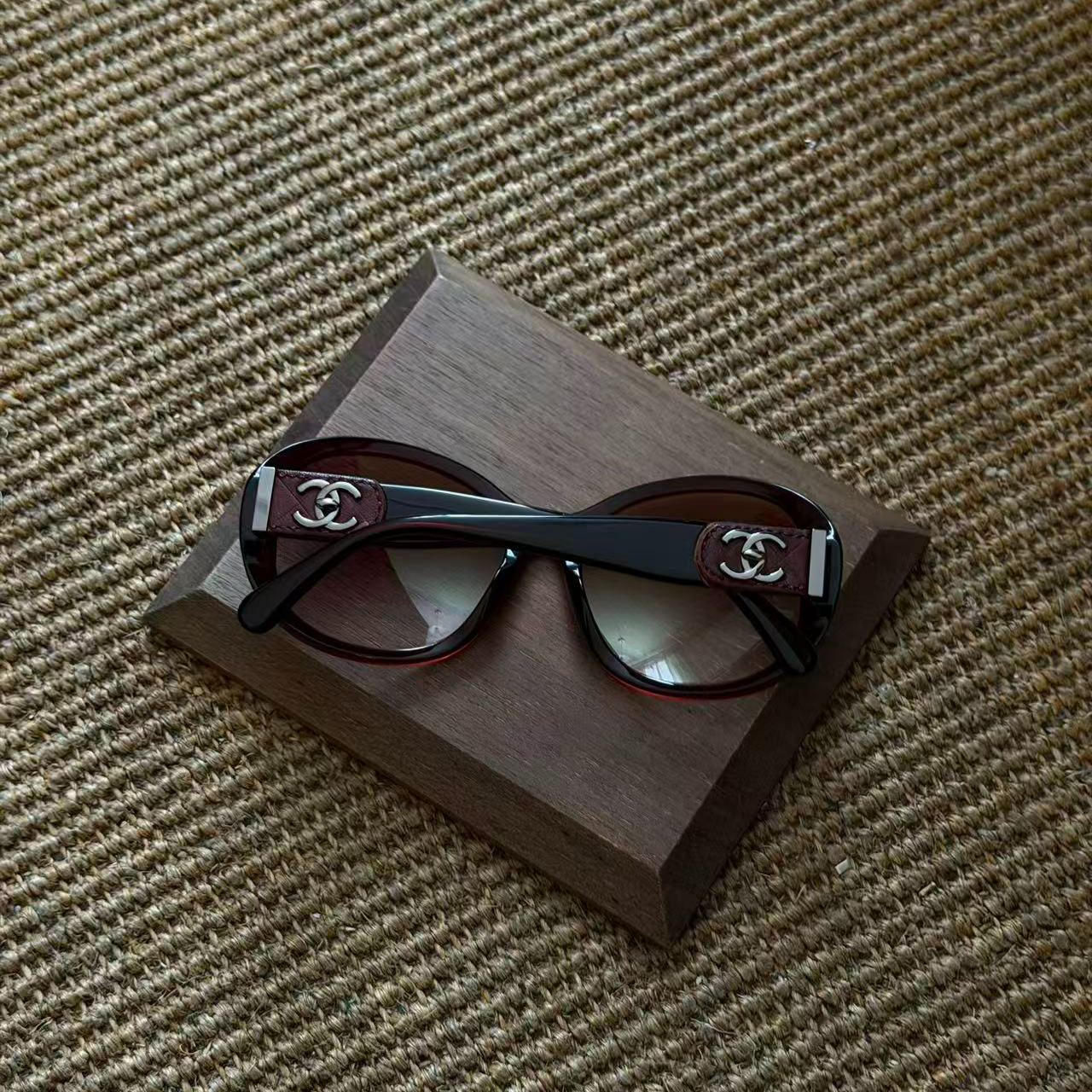 C Backpack sunglasses