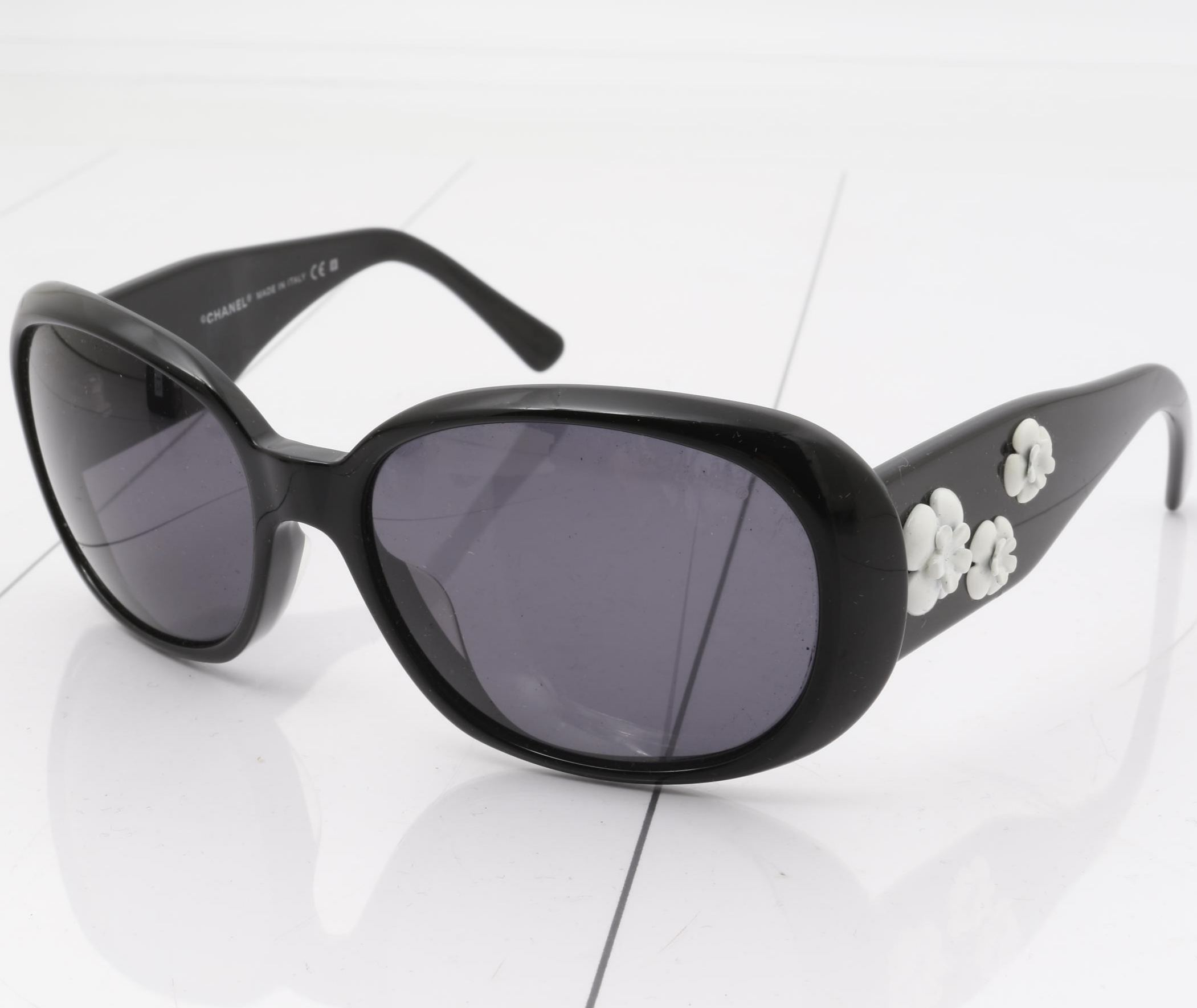 C Camellia Black Sunglasses
