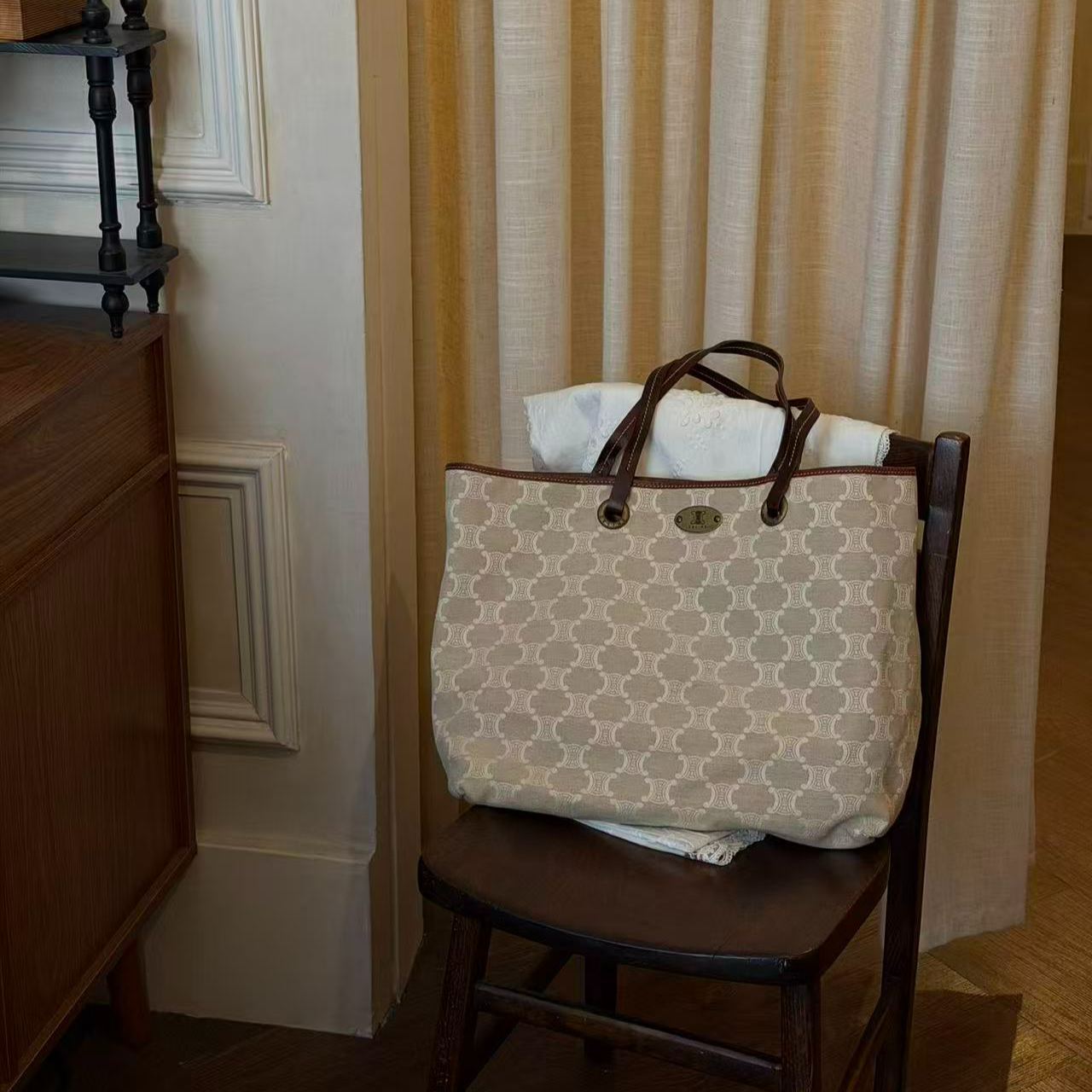 Ce Denim tote bag