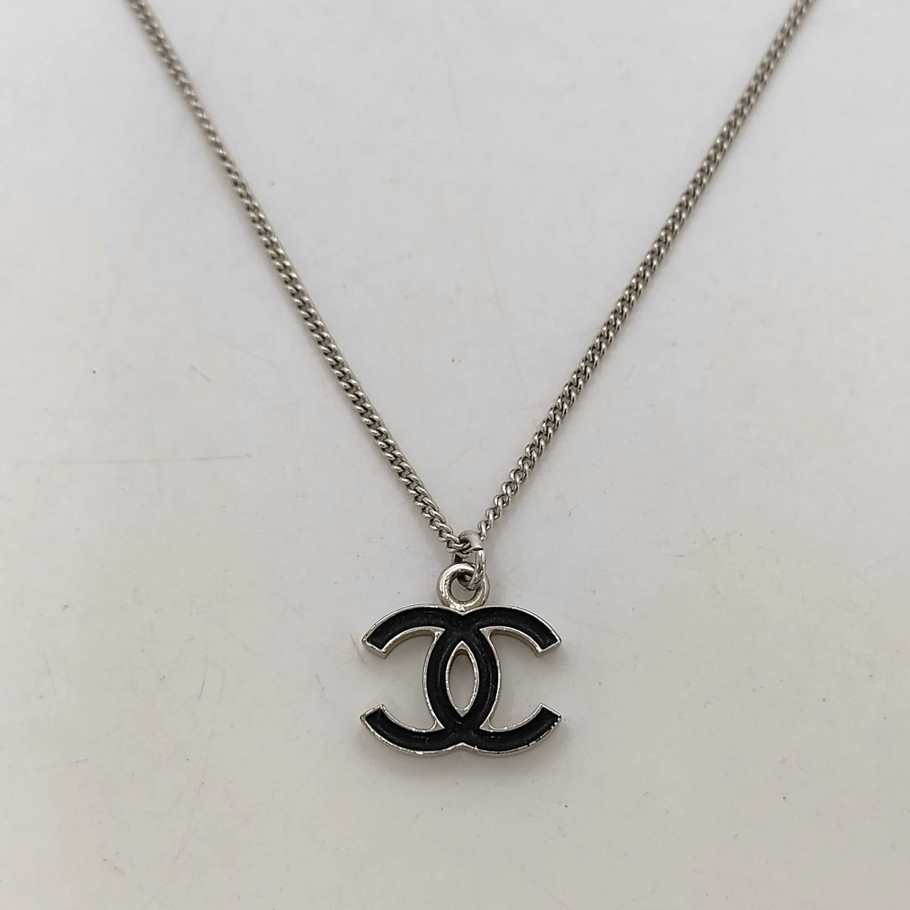 C Double C necklace