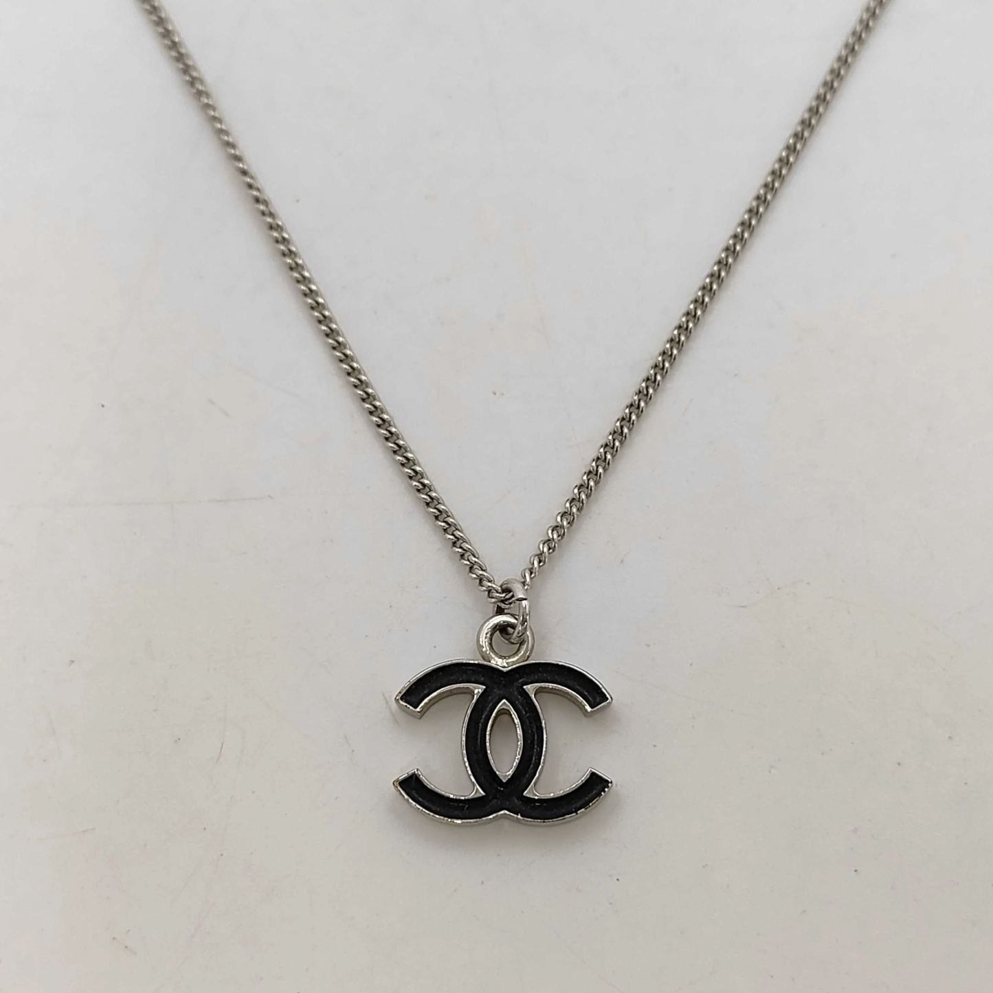 C Double C necklace