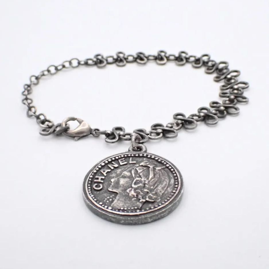 C Coco Coin Bracelet