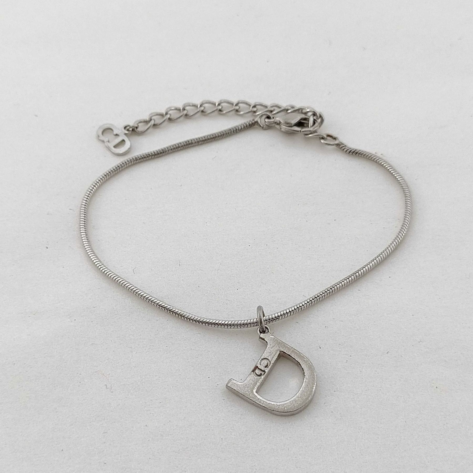 D D pendant bracelet