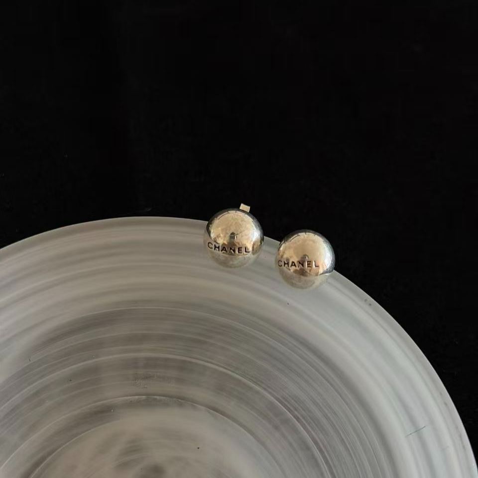 C Bean Earrings