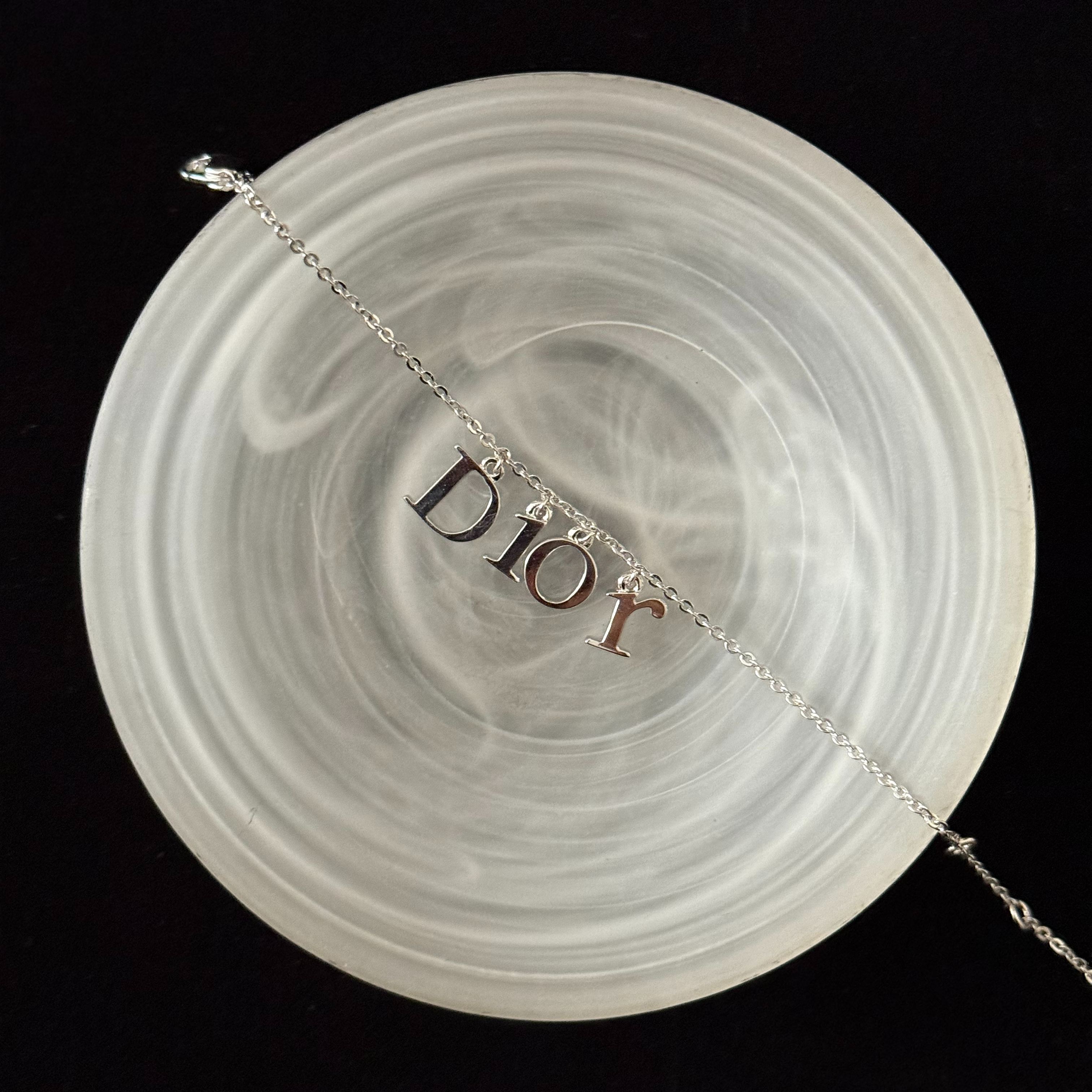 D Logo bracelet