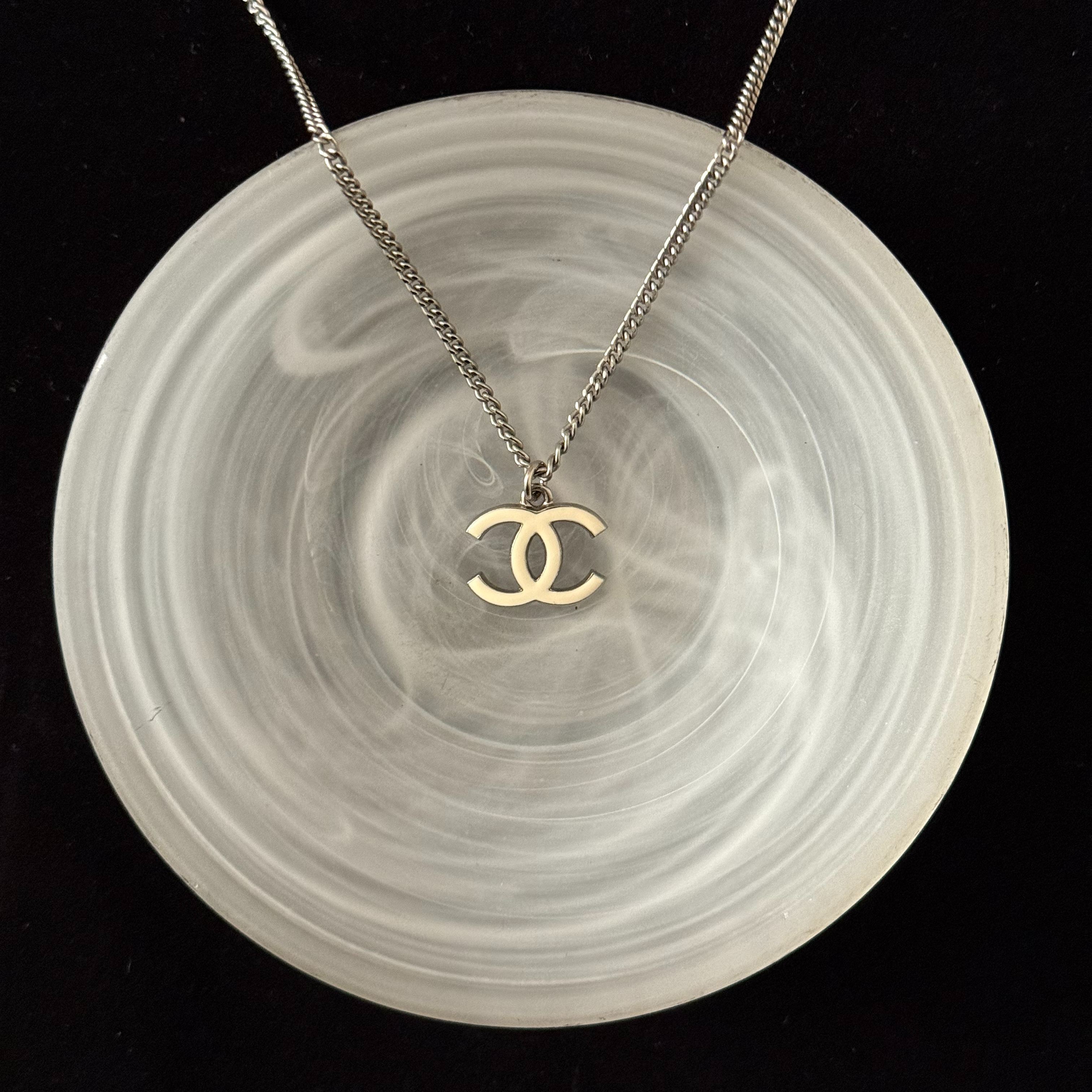 C Double C necklace