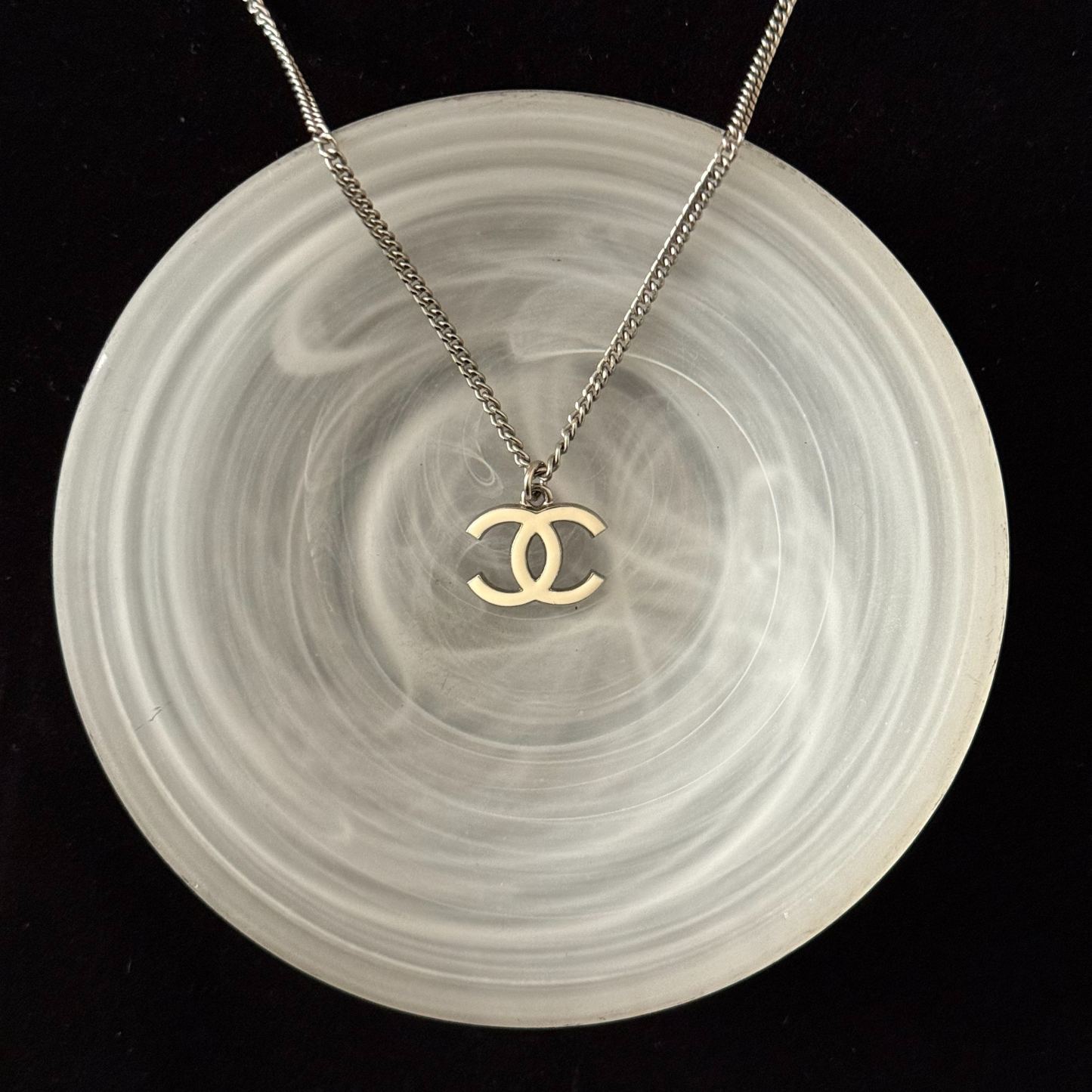 C Double C necklace