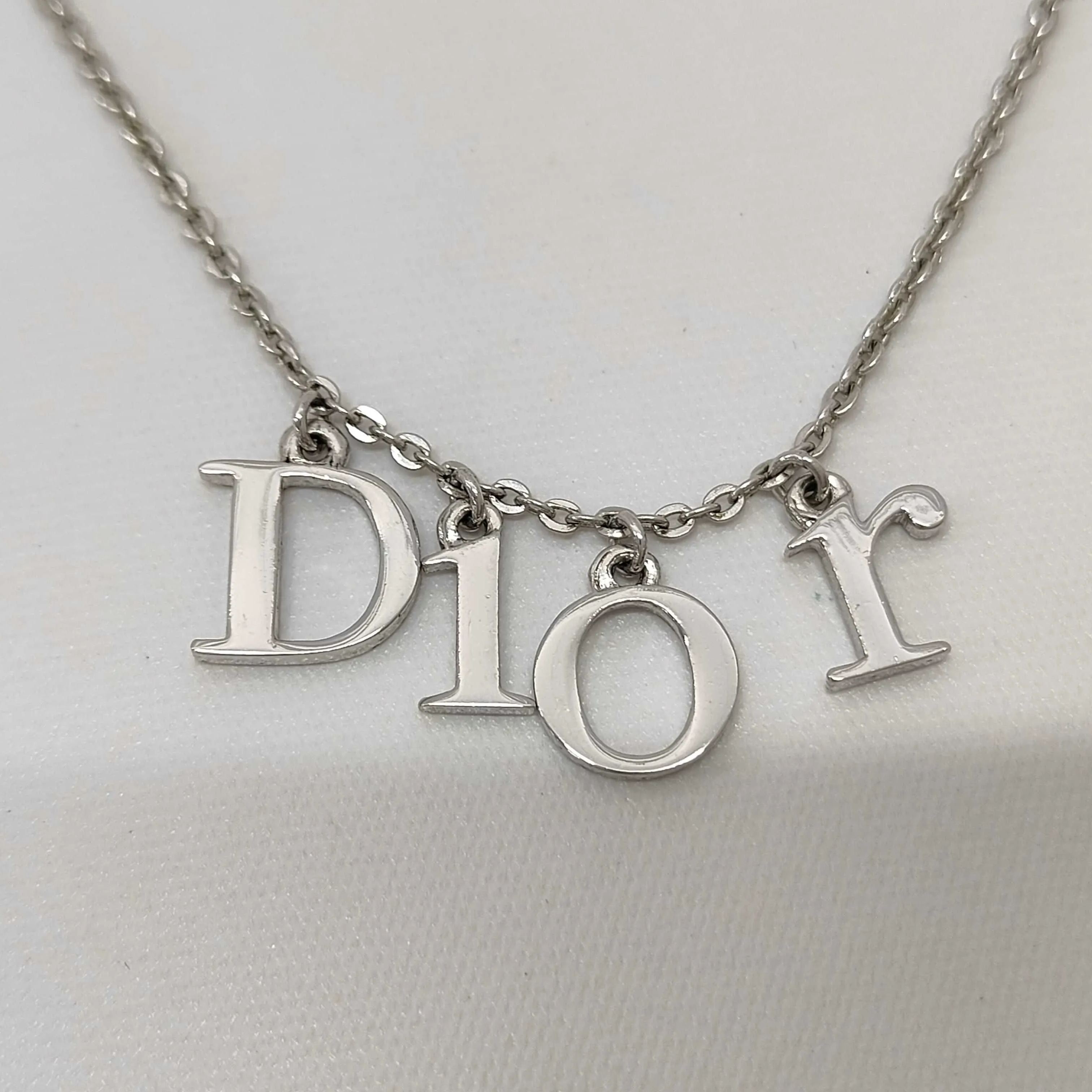 D Logo necklace