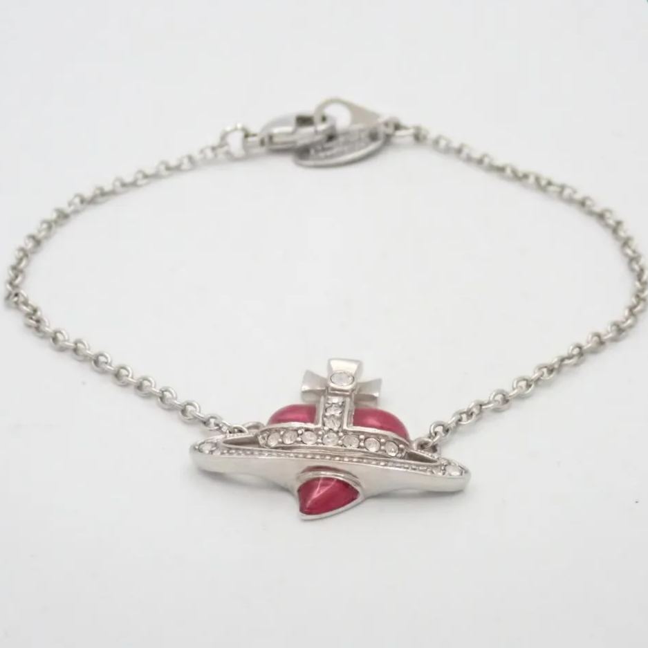 V Passionate Heart Bracelet