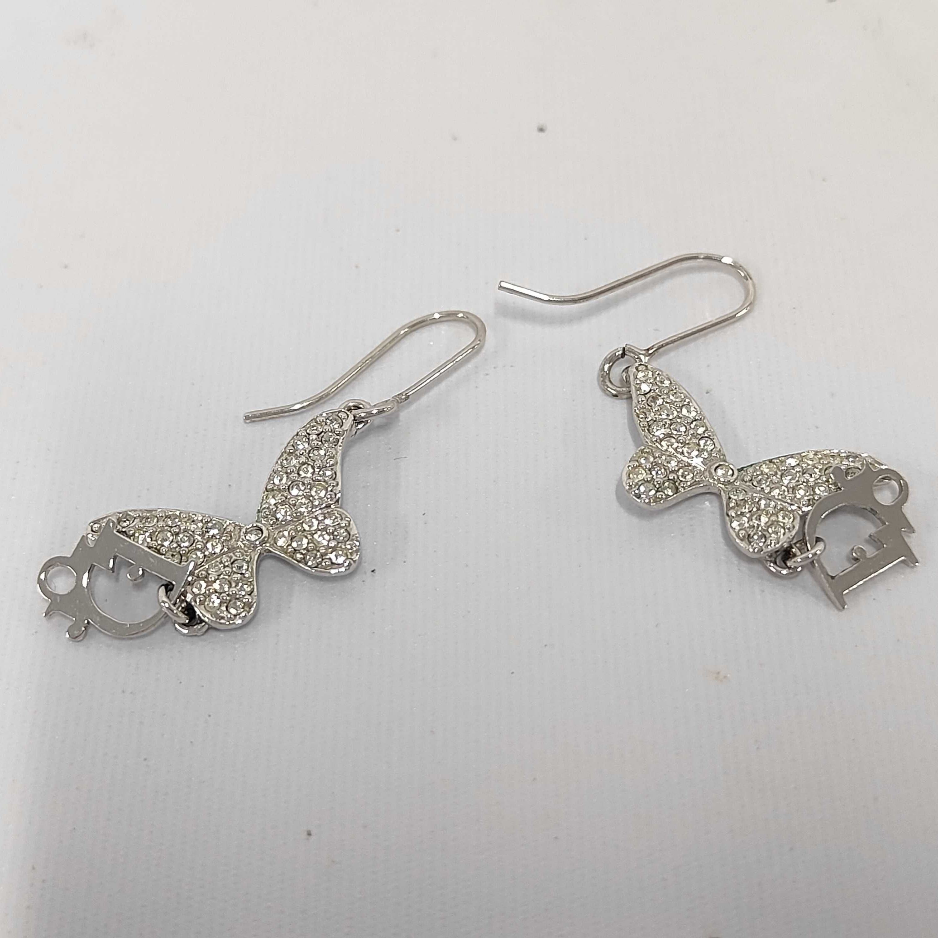D Butterfly Earrings
