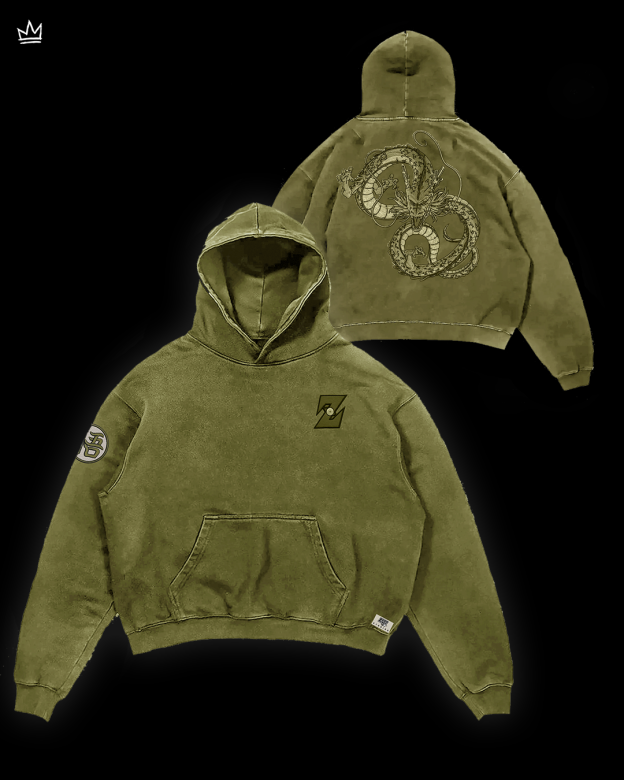 Vintage Hoodie丨Dragon Ball