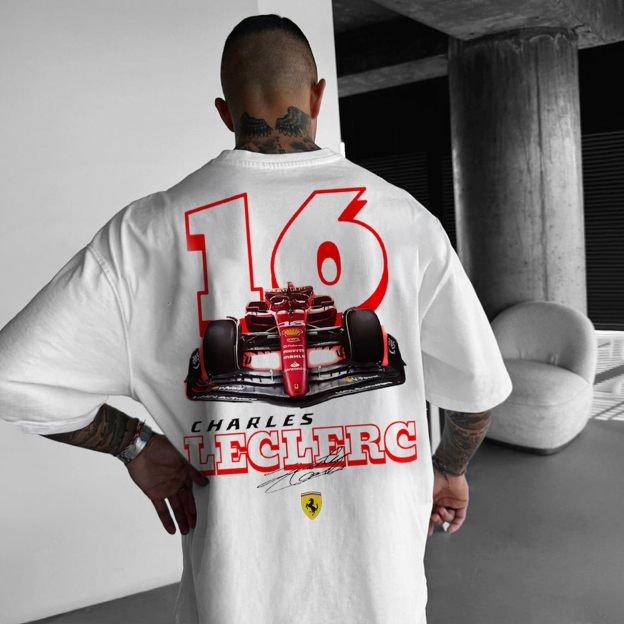 Unisex Racing 16 Oversized T-Shirt