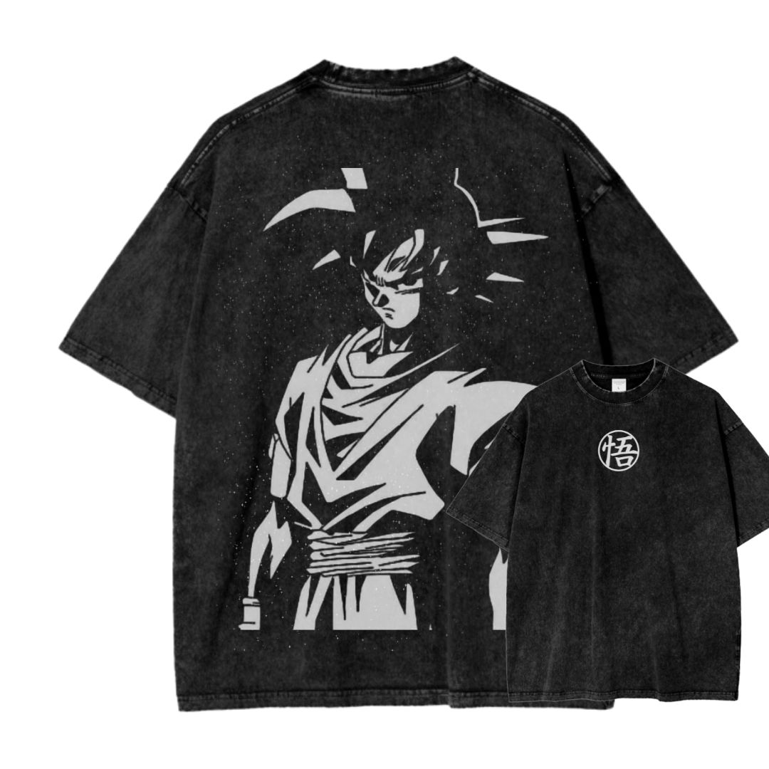 Dragon Ball Son Goku Oversize Washed Tee