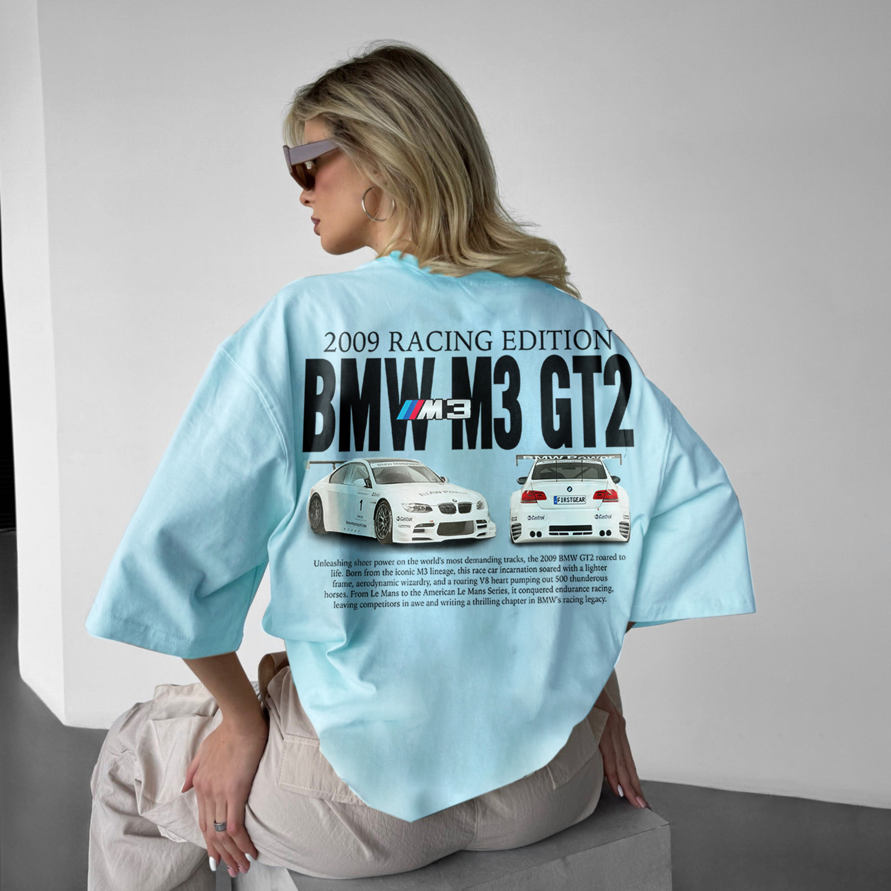 Unisex Casua The Sports Car T-shirt