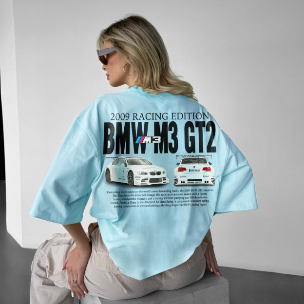 Unisex Casua The Sports Car T-shirt
