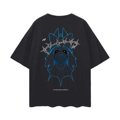Unisex Anime Inspired Vintage T-Shirt