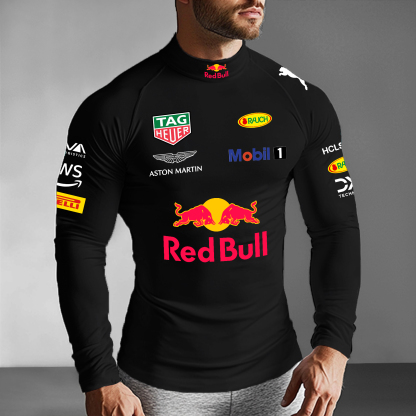 Unisex Racing Slim Compression Long Sleeve T-Shirt