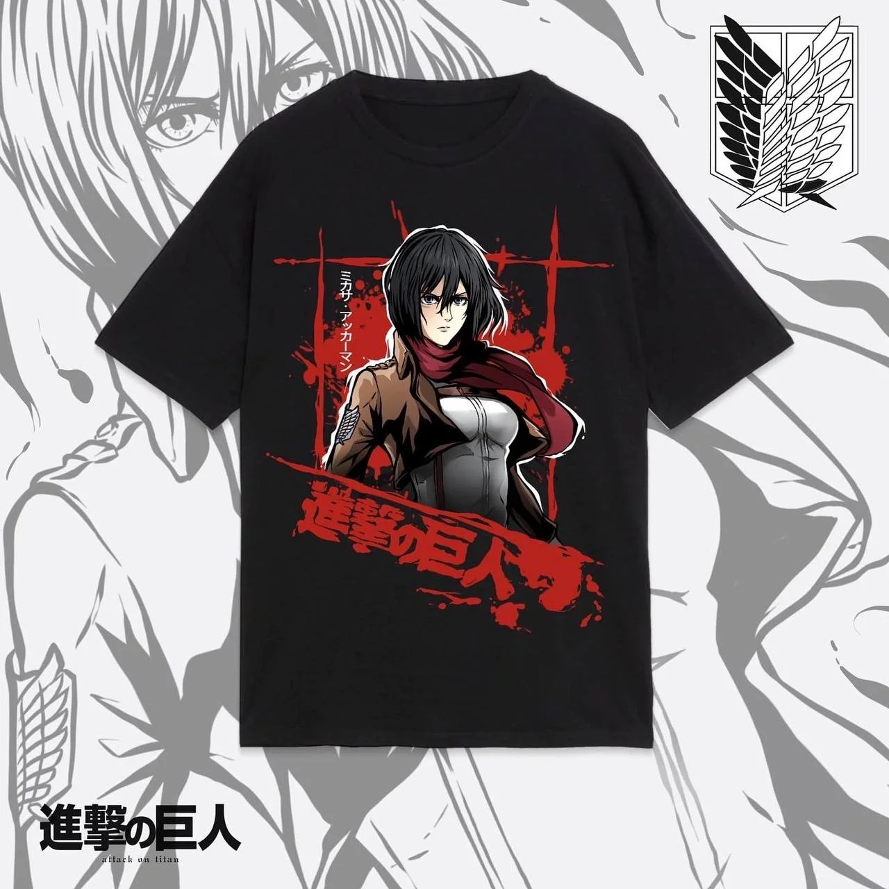 Unisex Anime Inspired Vintage T-Shirt