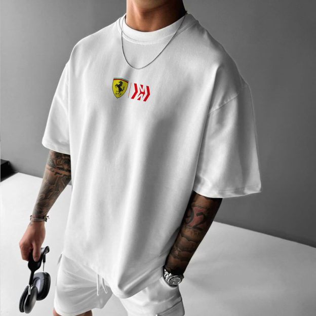 Unisex Racing 16 Oversized T-Shirt