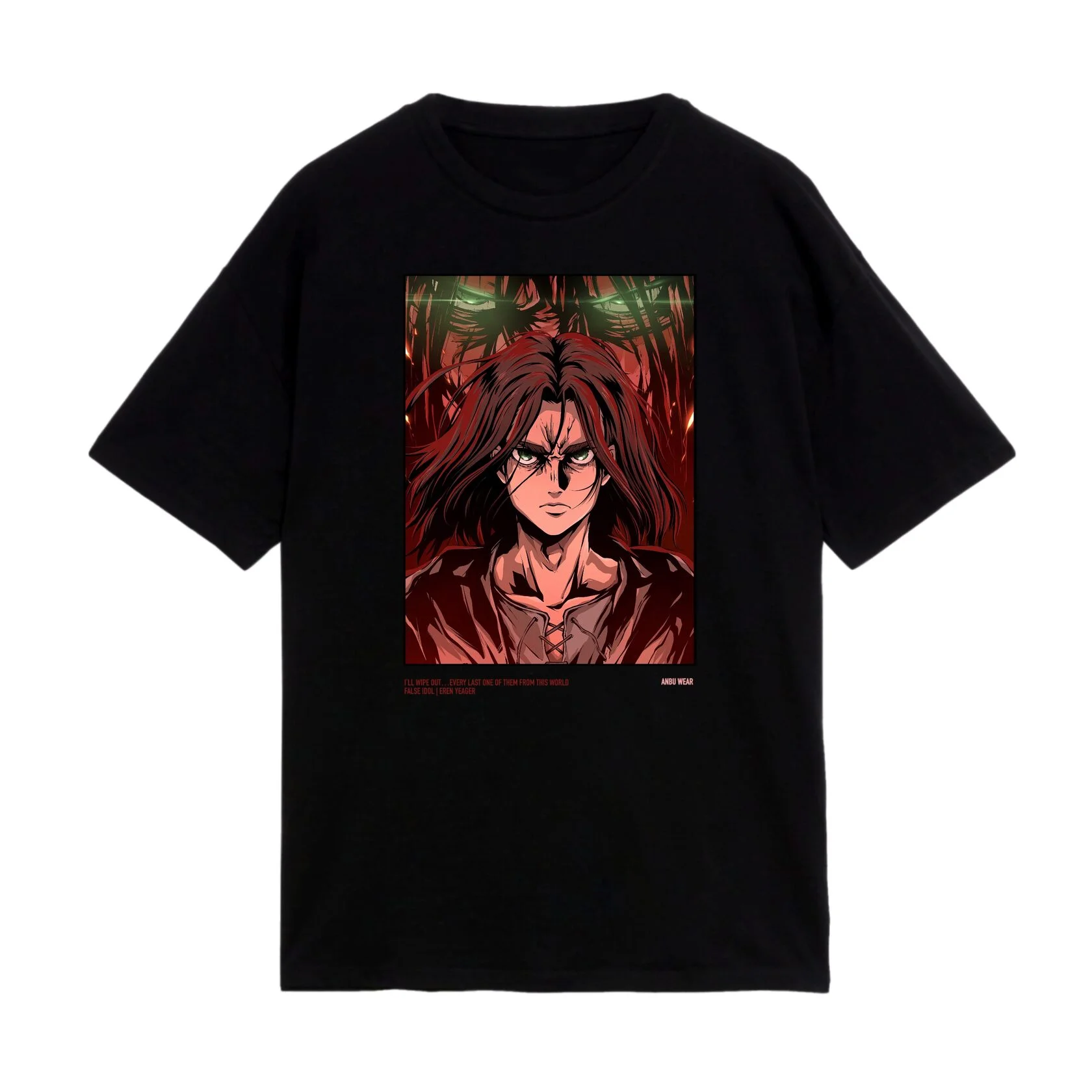 Unisex Anime Inspired Vintage T-Shirt